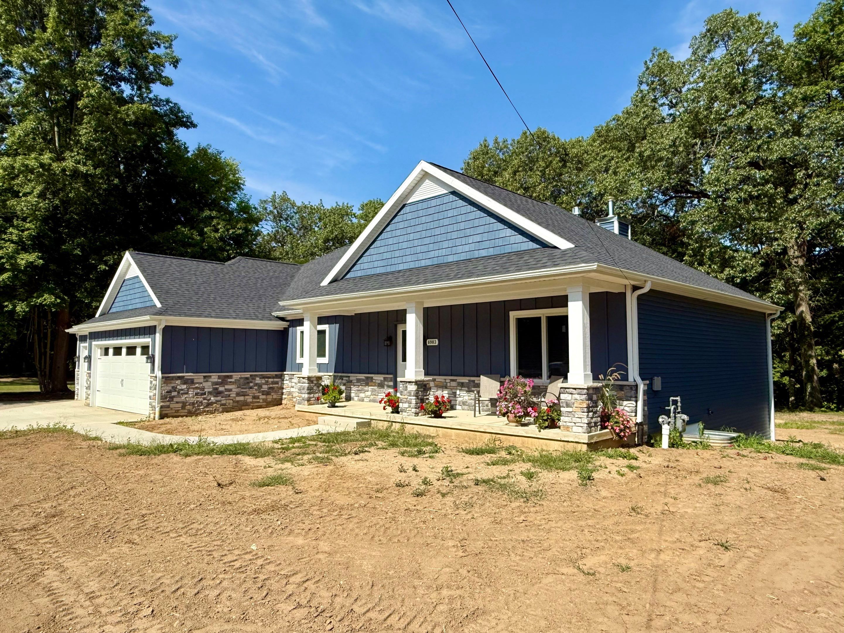 Lawn and Landscape Installation  by Carrs lawn and landscape