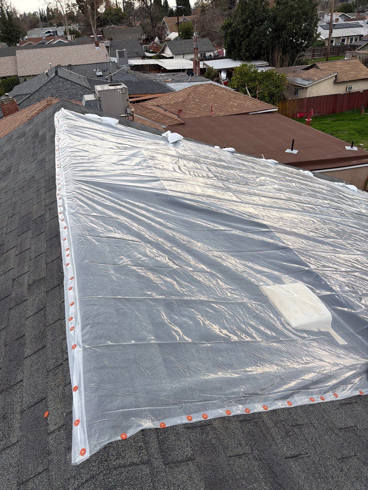 Roof & Solar Reinstallation by Grandmark Service Company