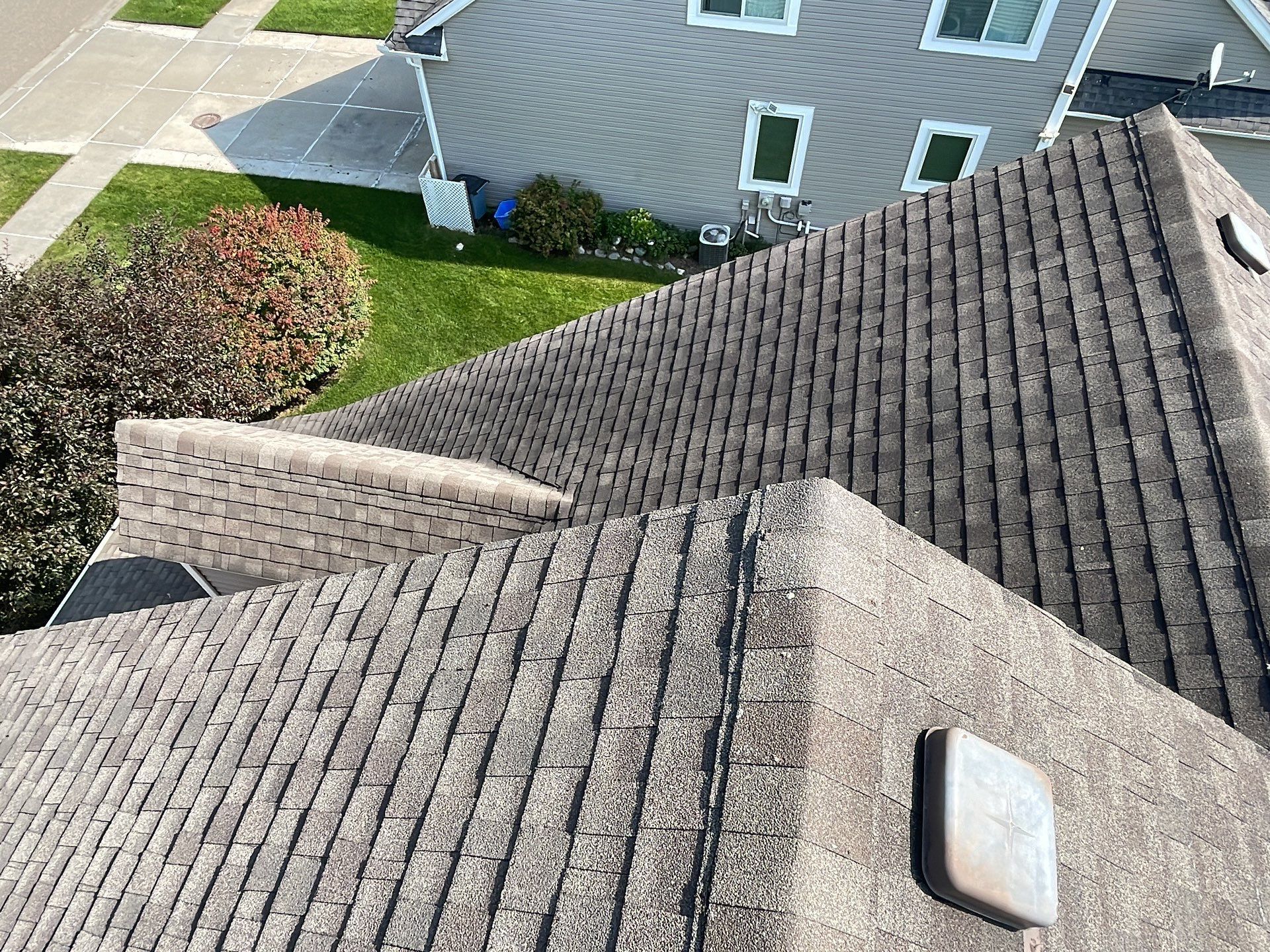 Roof Replacement using Owens Corning Duration Shingle by 180 Contractors