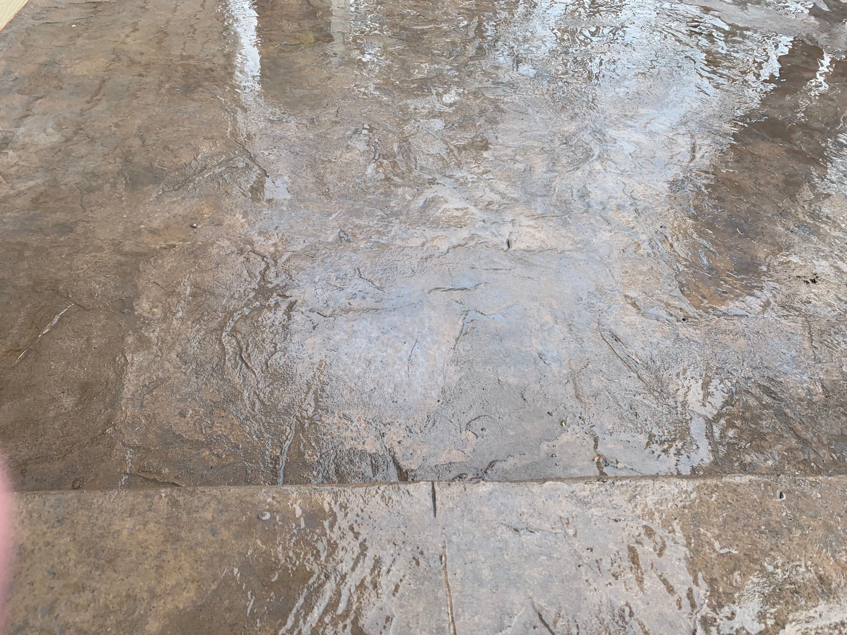 Mandy | Stamped Concrete Patio & Driveway by Jireh Asphalt & Concrete Inc 