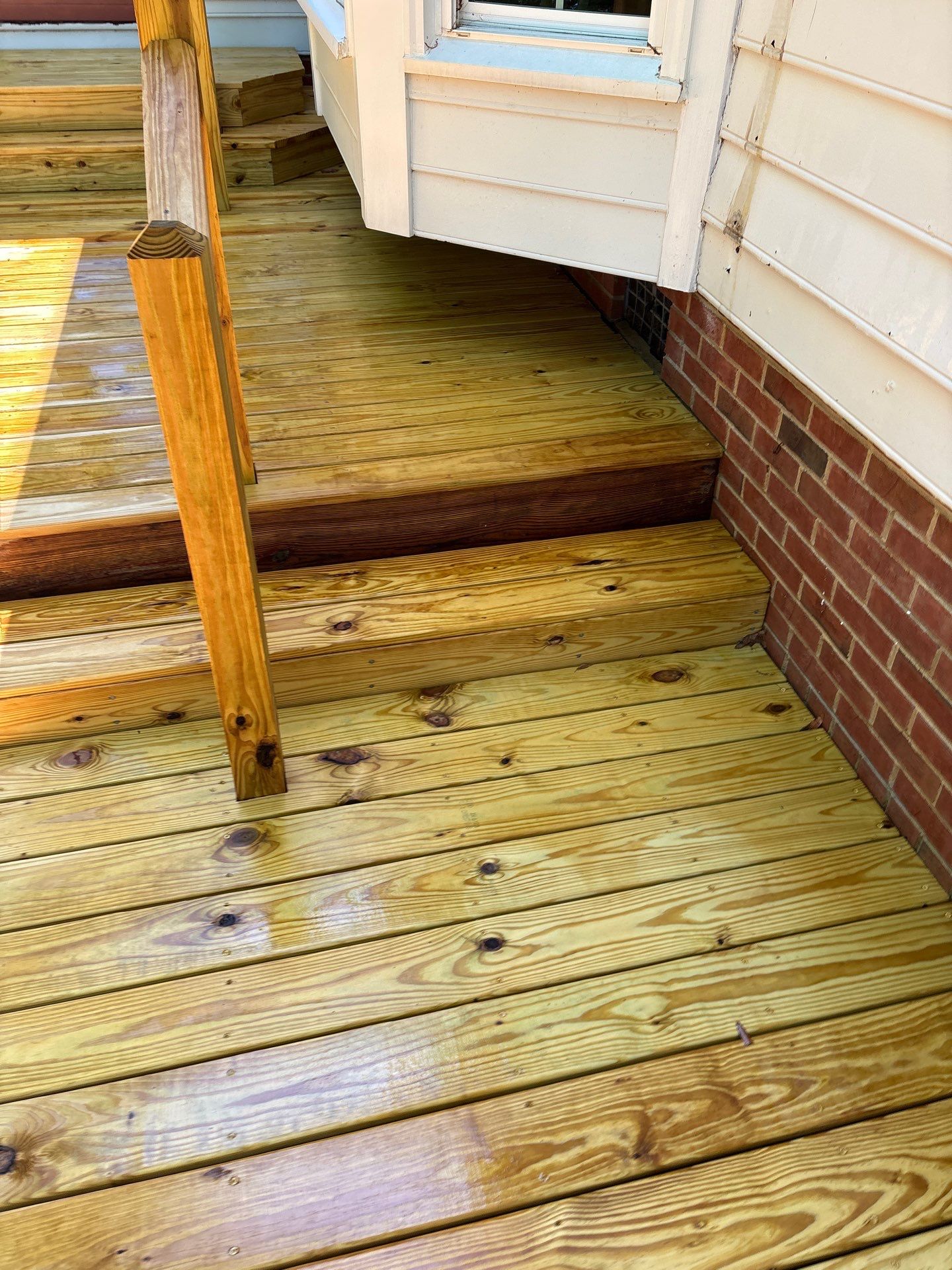 Deck using Wood Sealant by DuraSeal