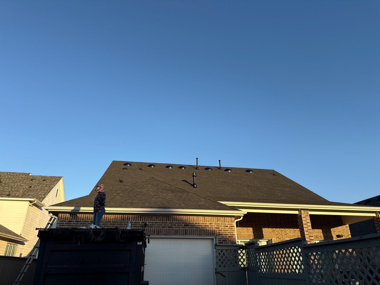 Project in Northlake by American Prime General Construction