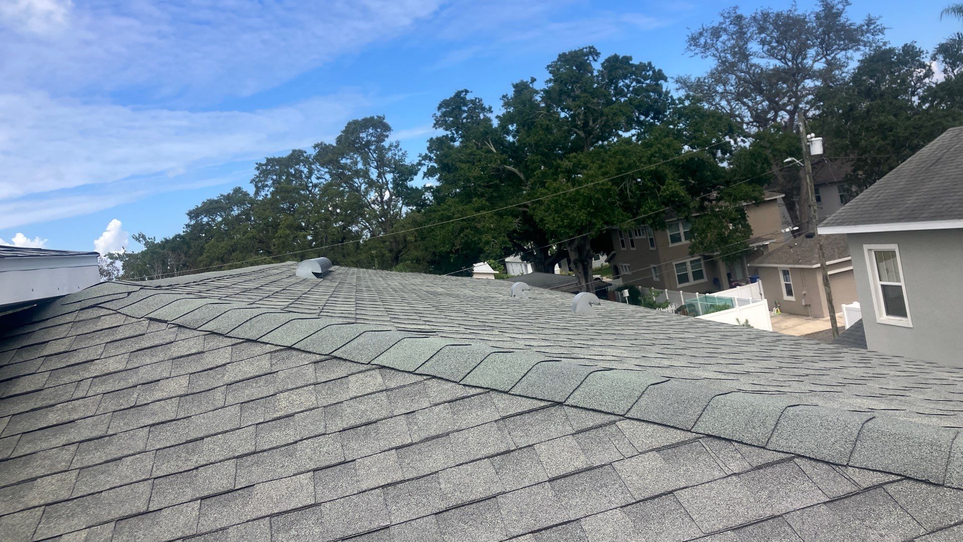 Project in St. Petersburg 33703 by Mitchell Roofing Company LLC