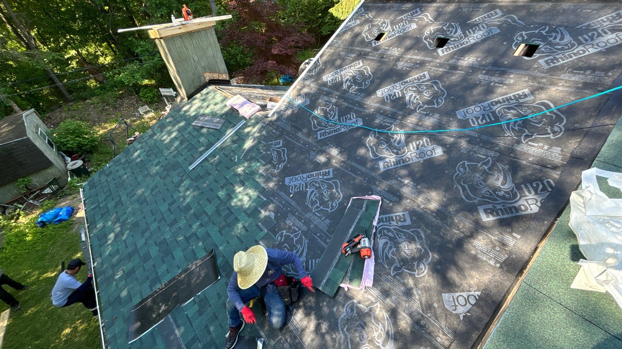 Roof Replacement using Owens Corning Duration by 180 Contractors