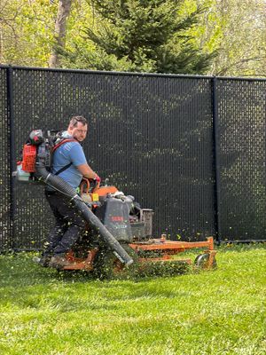 Commercial Landscape Maintenance and Spring Cleanup in Meriden