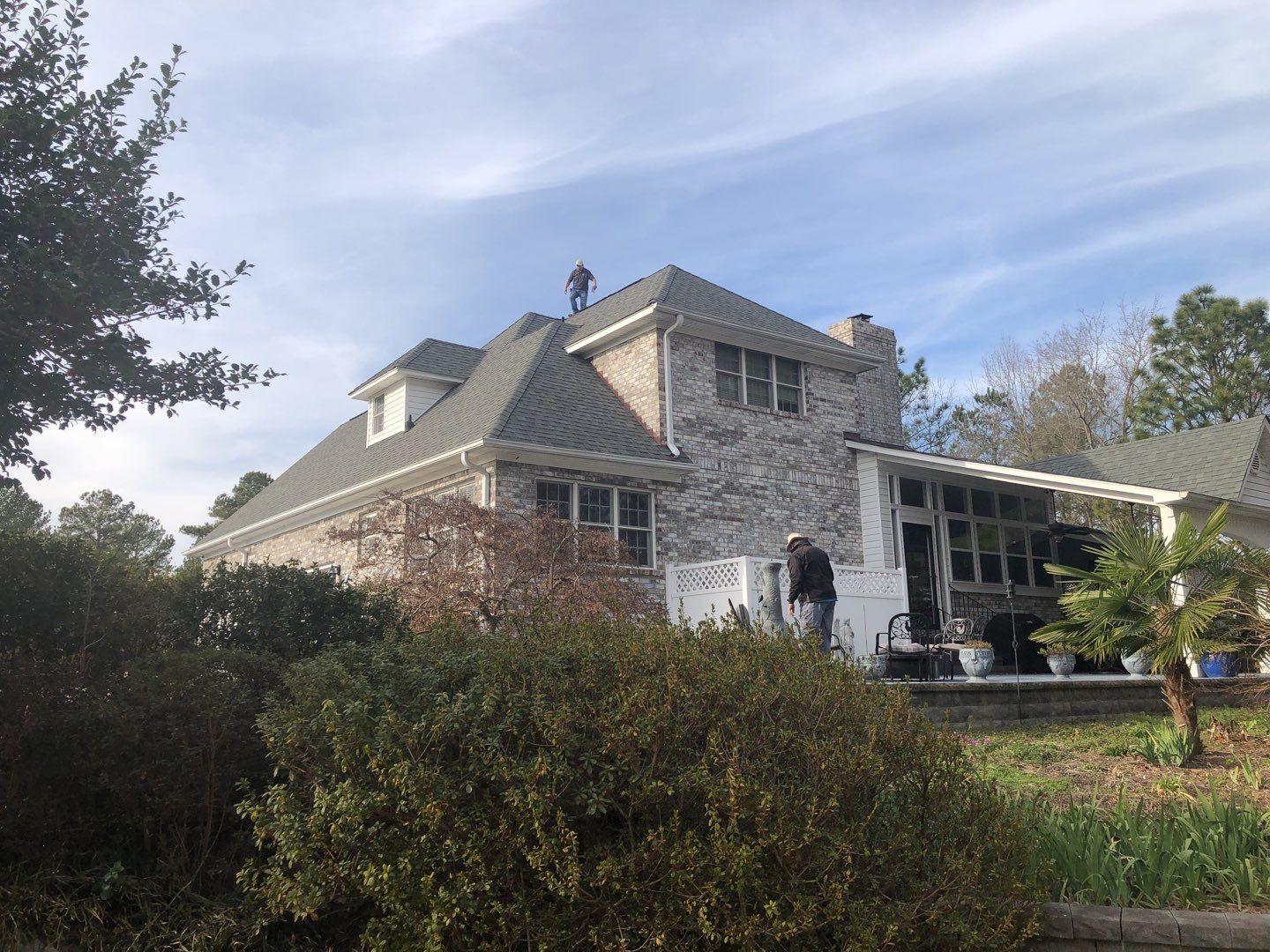 Residential Roofing Installation using Roof Installation by American Roofing NC