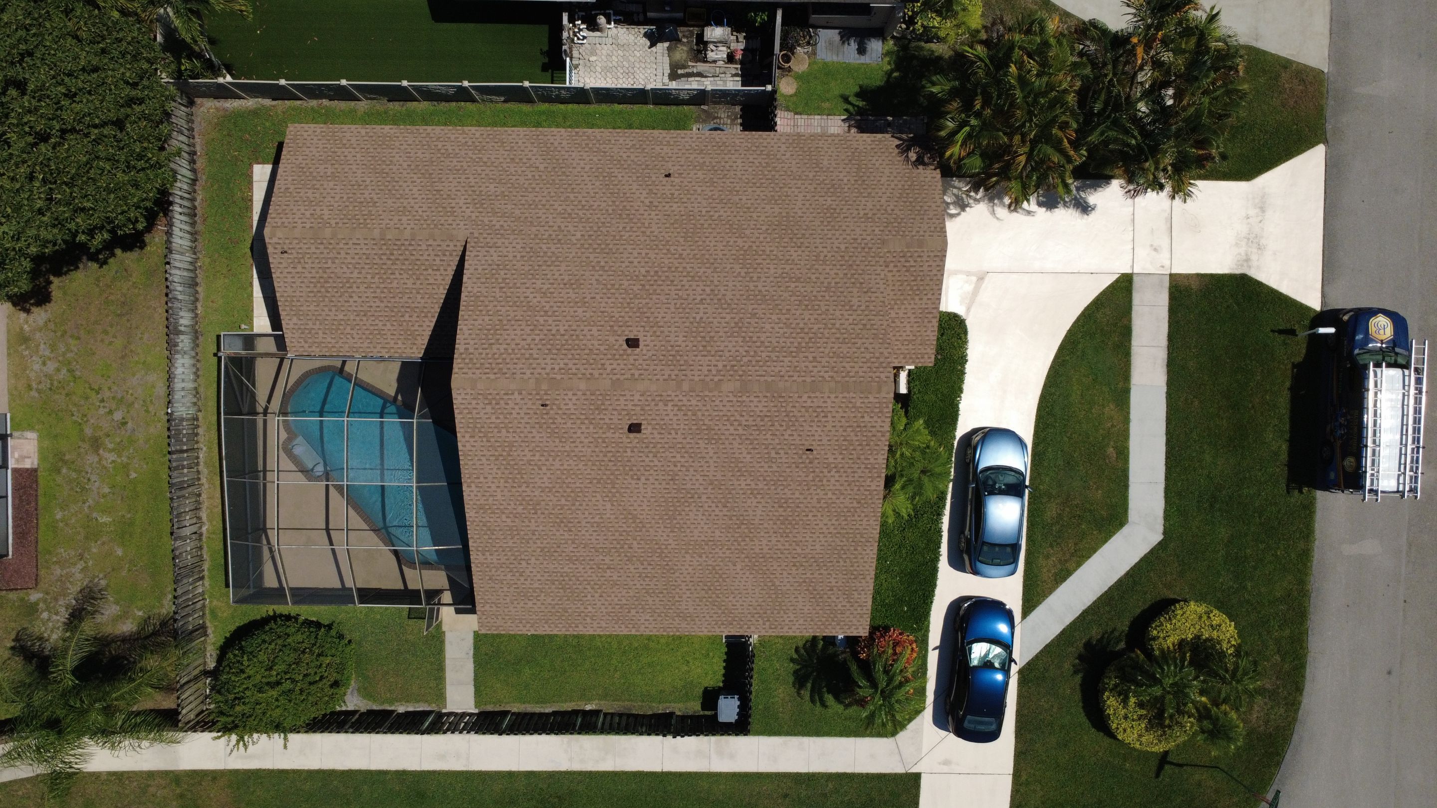 Residential Roofing Installation using GAF by BLUES BROTHERS ROOFING