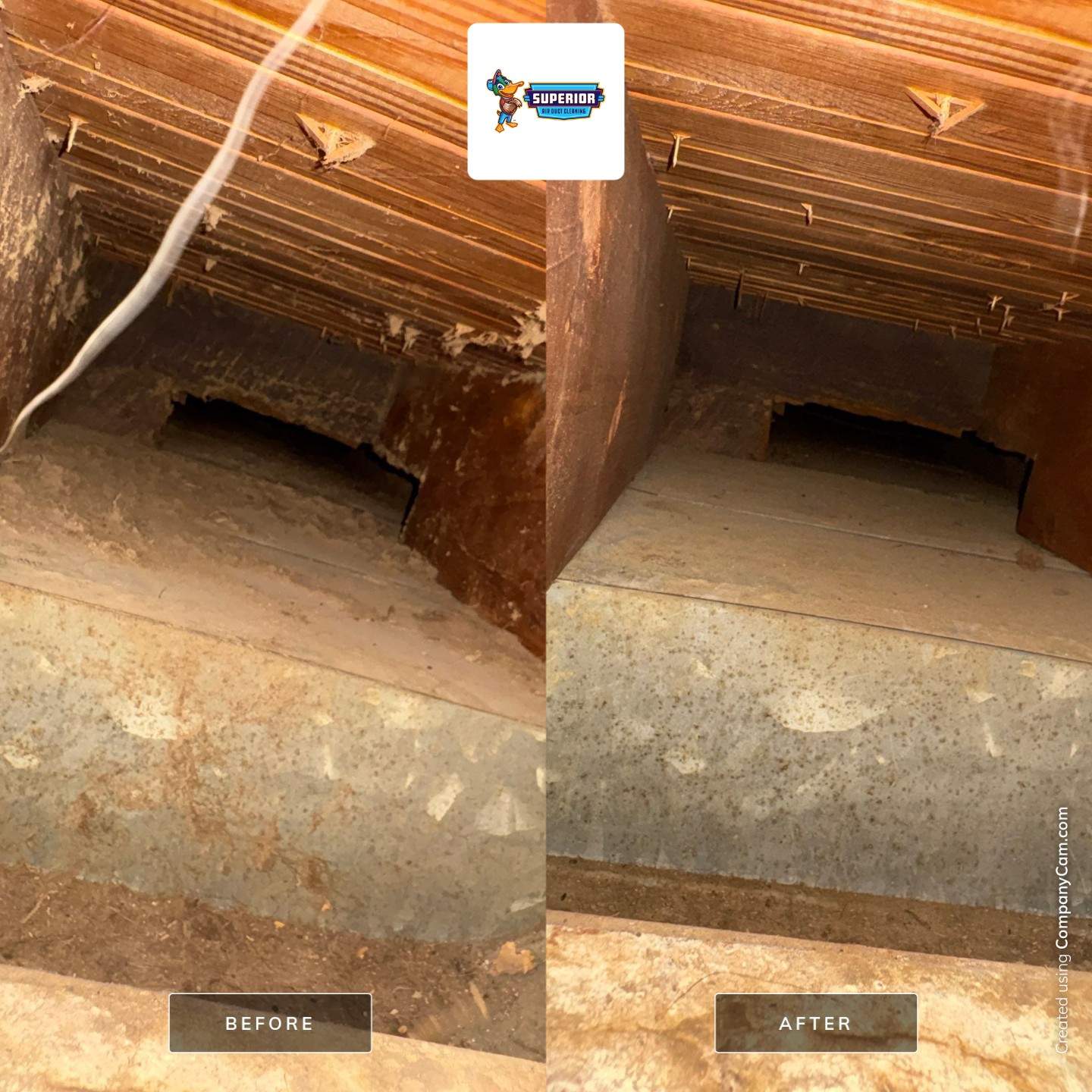 Air Duct Cleaning With a Vacuum Truck in Aliquippa, PA by Superior Air Duct Cleaning