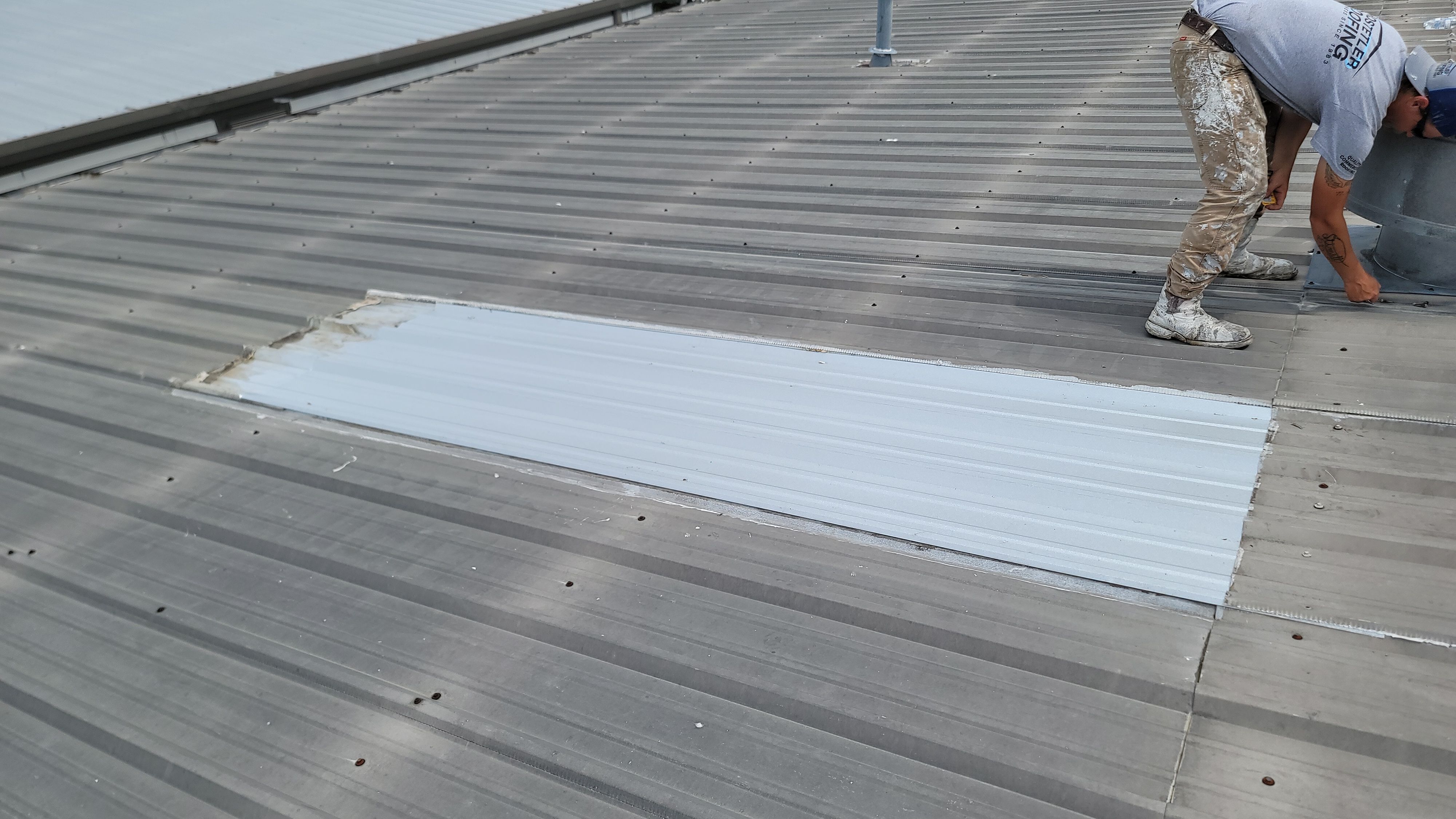 Commercial Rental Property in Mena, AR by Hostetler Roofing