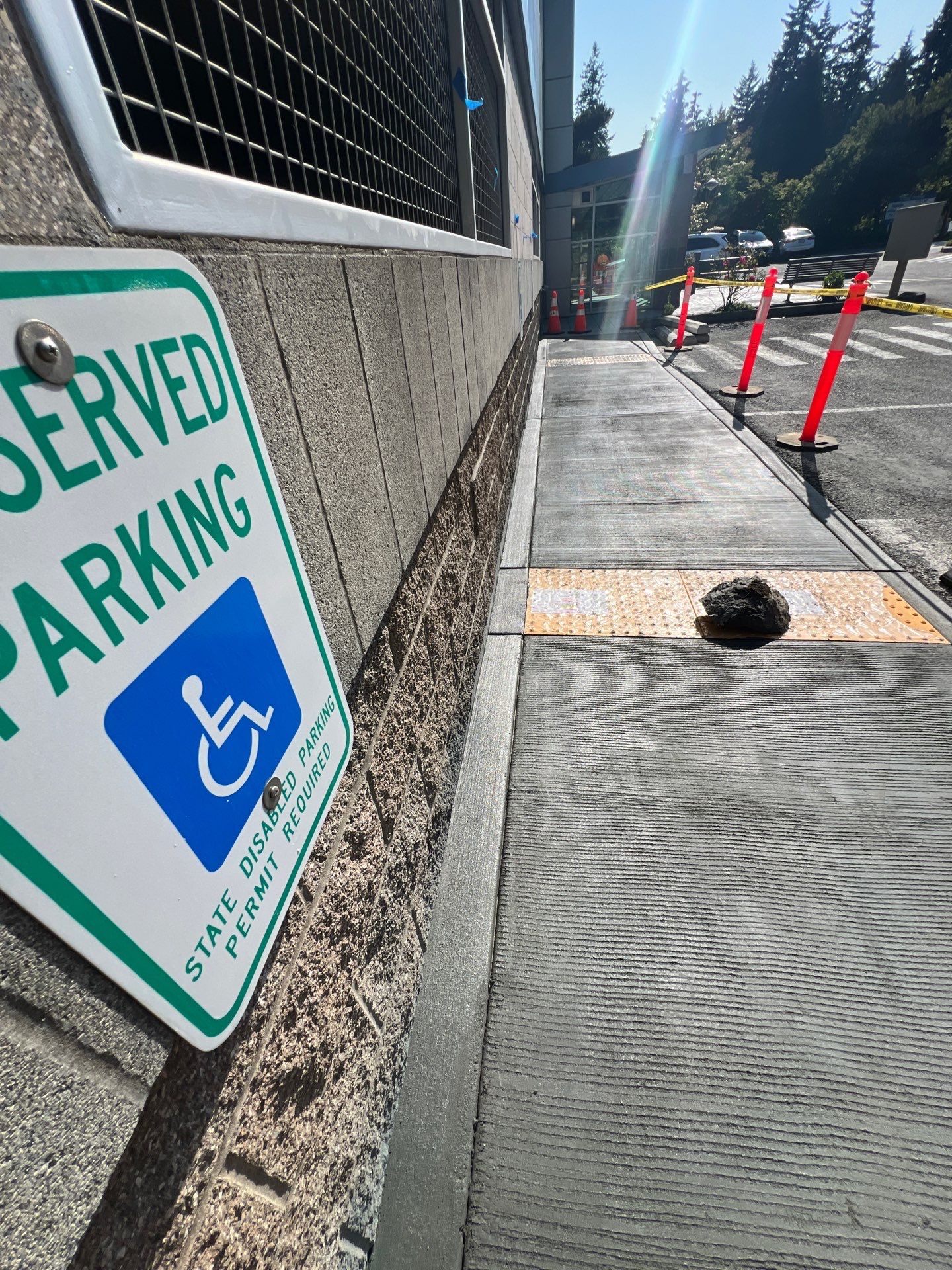 Concrete Ramp and Curb Replacement | Mukilteo by Jireh Asphalt & Concrete Inc 