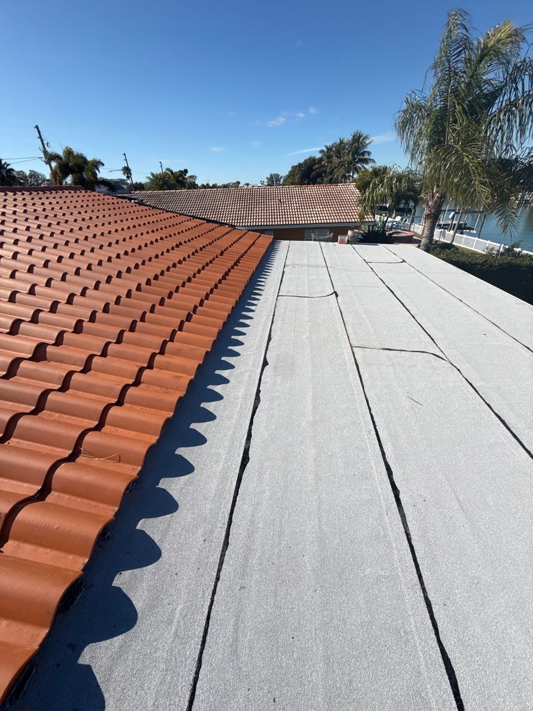 Project in St Pete Beach 33706 by Mitchell Roofing Company LLC 