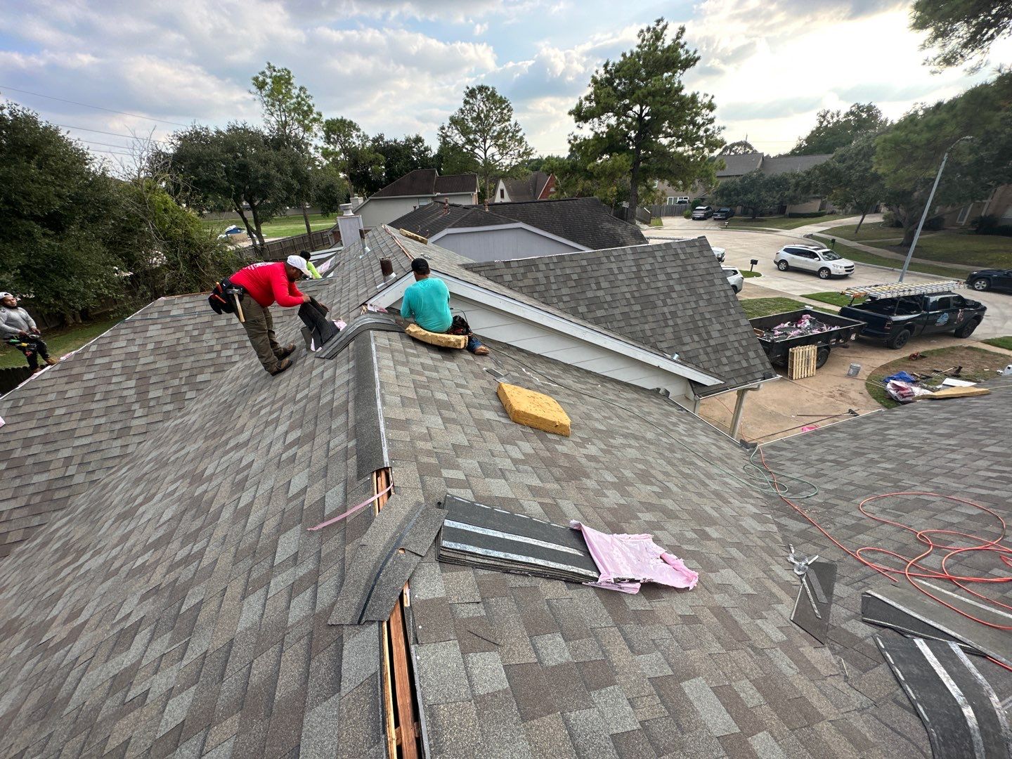 Sugarland Roof Replacement by Roof Repair Company