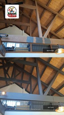 Beam Repaint
