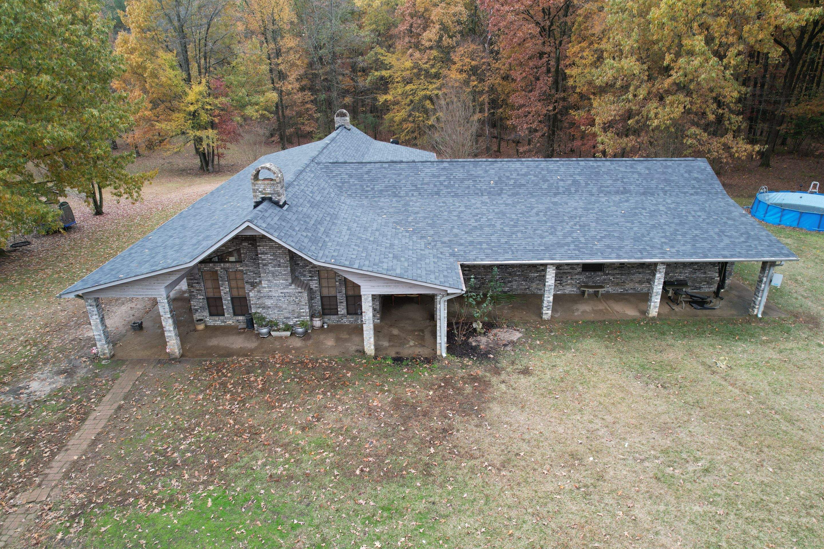 Residential Roof Replacement in Nashville, Arkansas by Hostetler Roofing