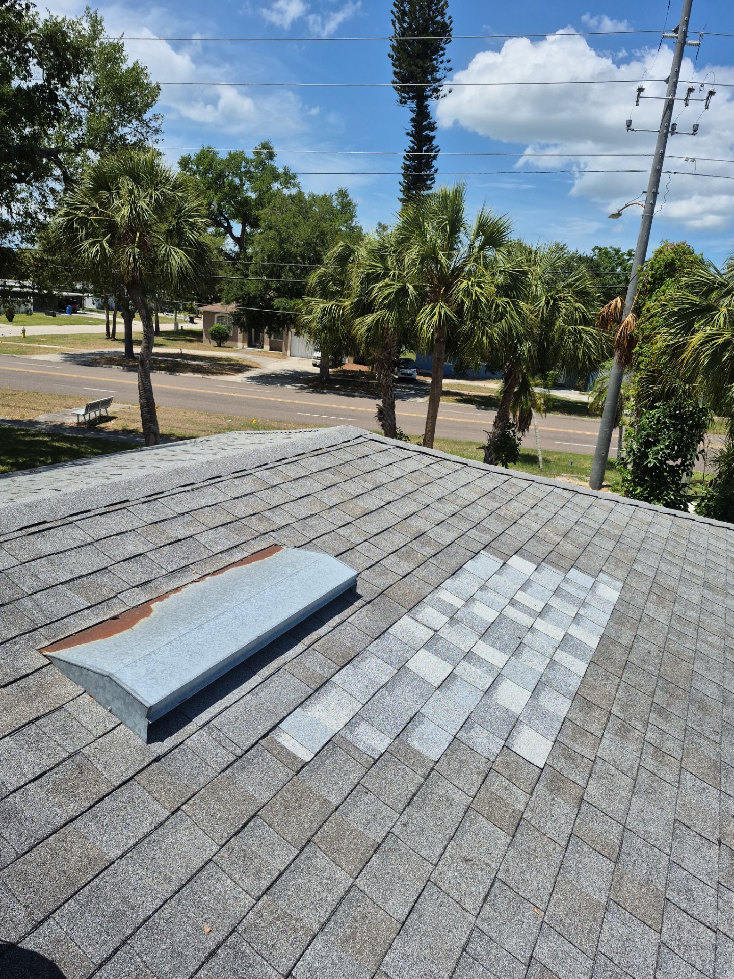 Project in St. Petersburg 33705 by Mitchell Roofing Company LLC 