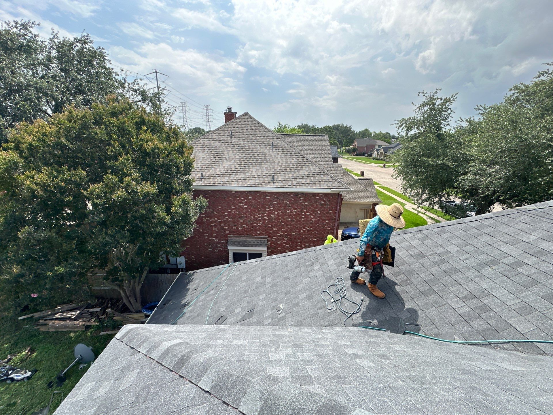 Project in Deer Park by Motion Roofing