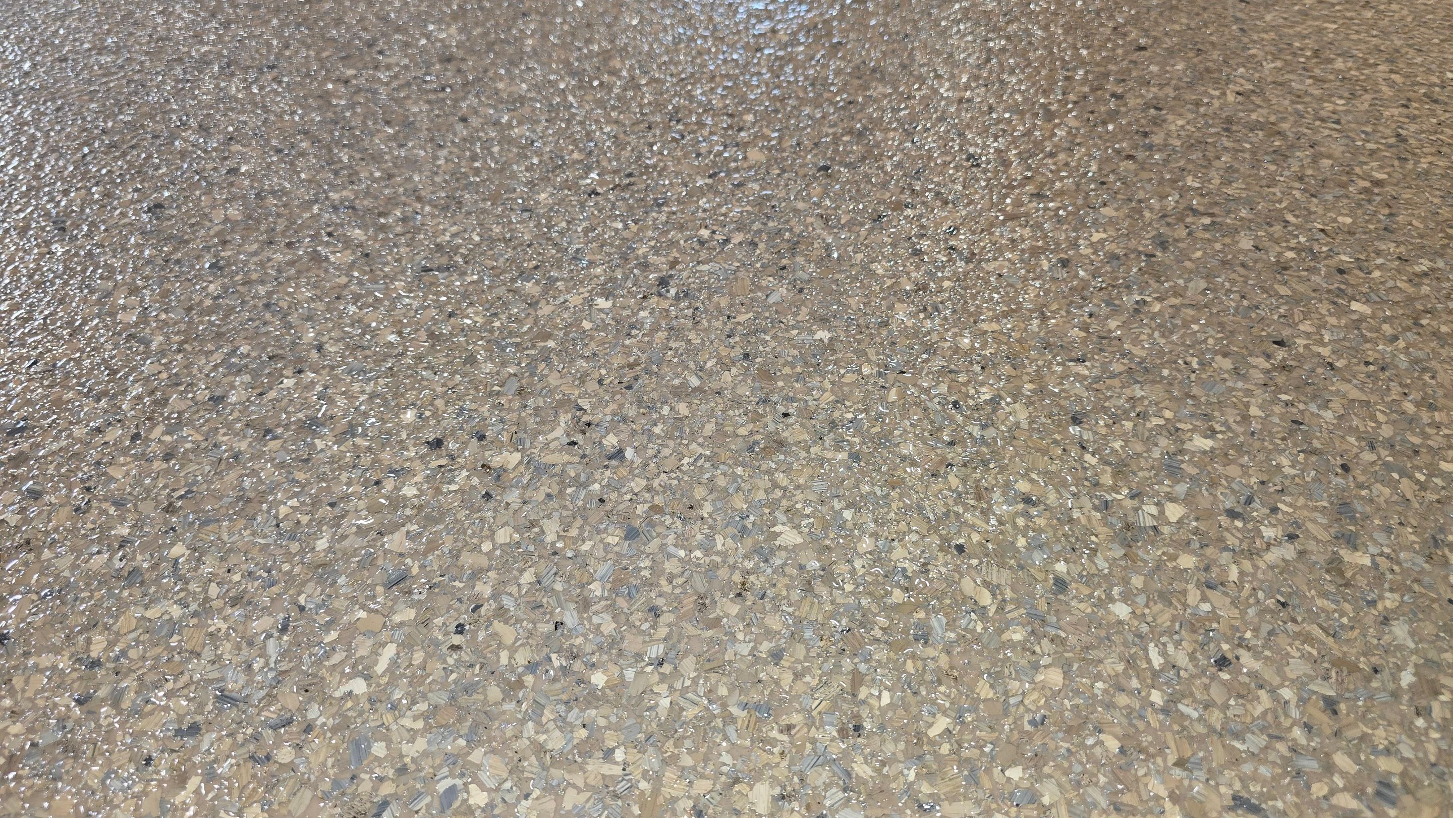 Garage Using Obsidian by Elite Floor Solutions
