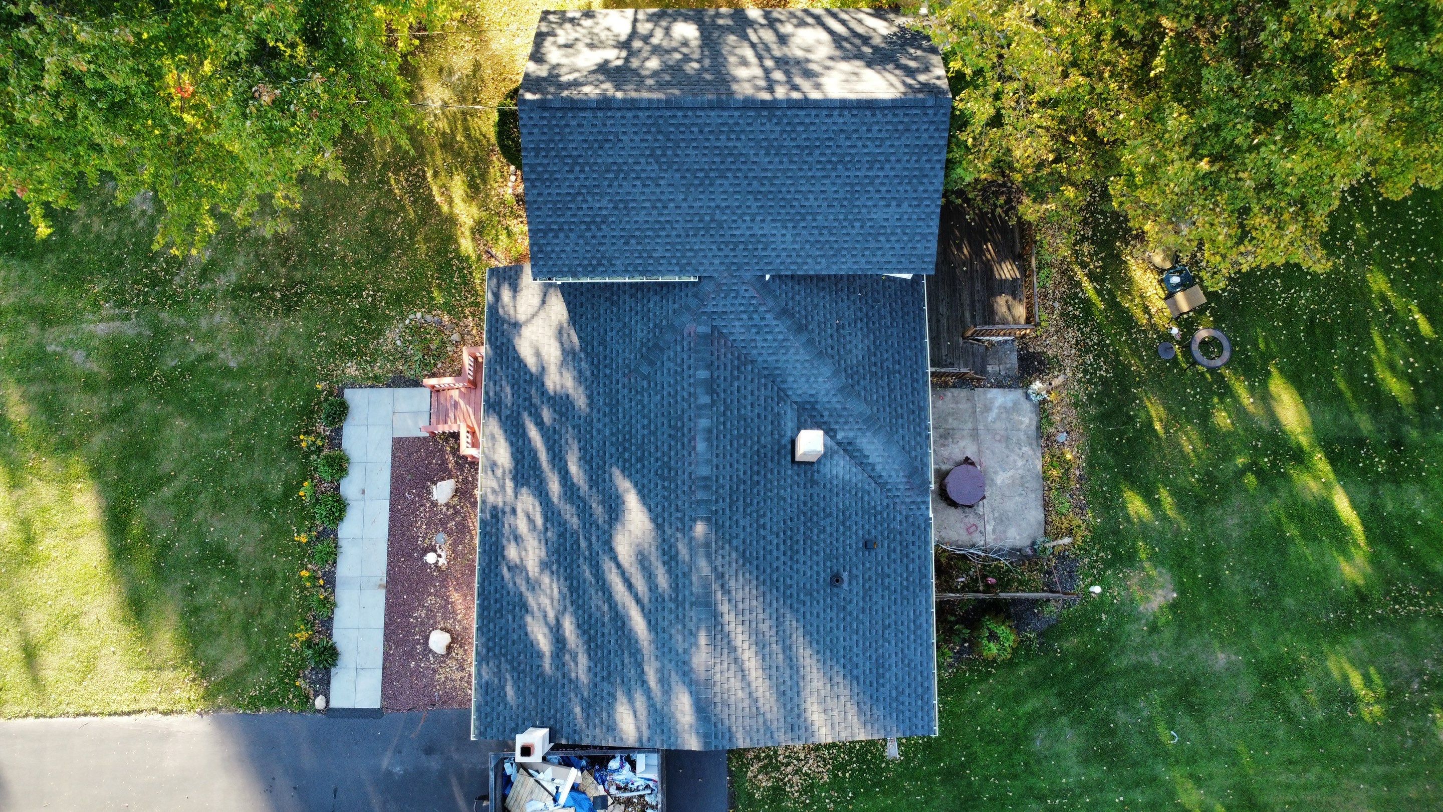 🌩️🛠️ Hail Damage Roof Replacement in Memphis, NY! 🔨 by Alpha Omega Roofing LLC