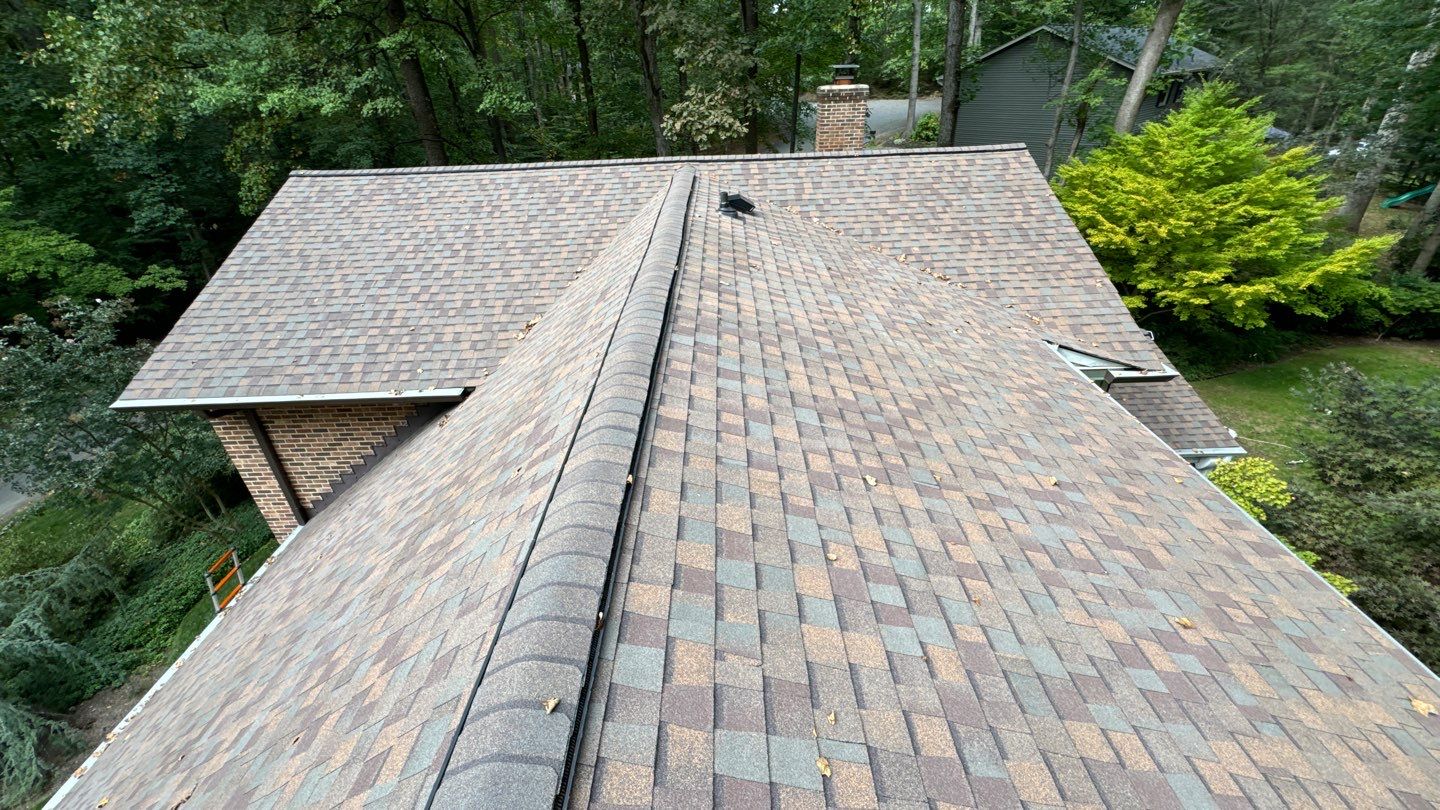 Fairfax Station: Residential Roof Replacement with CertainTeed Landmark Pro Designer Shingles in Max Def Heather Blend by RM Banning, Inc.