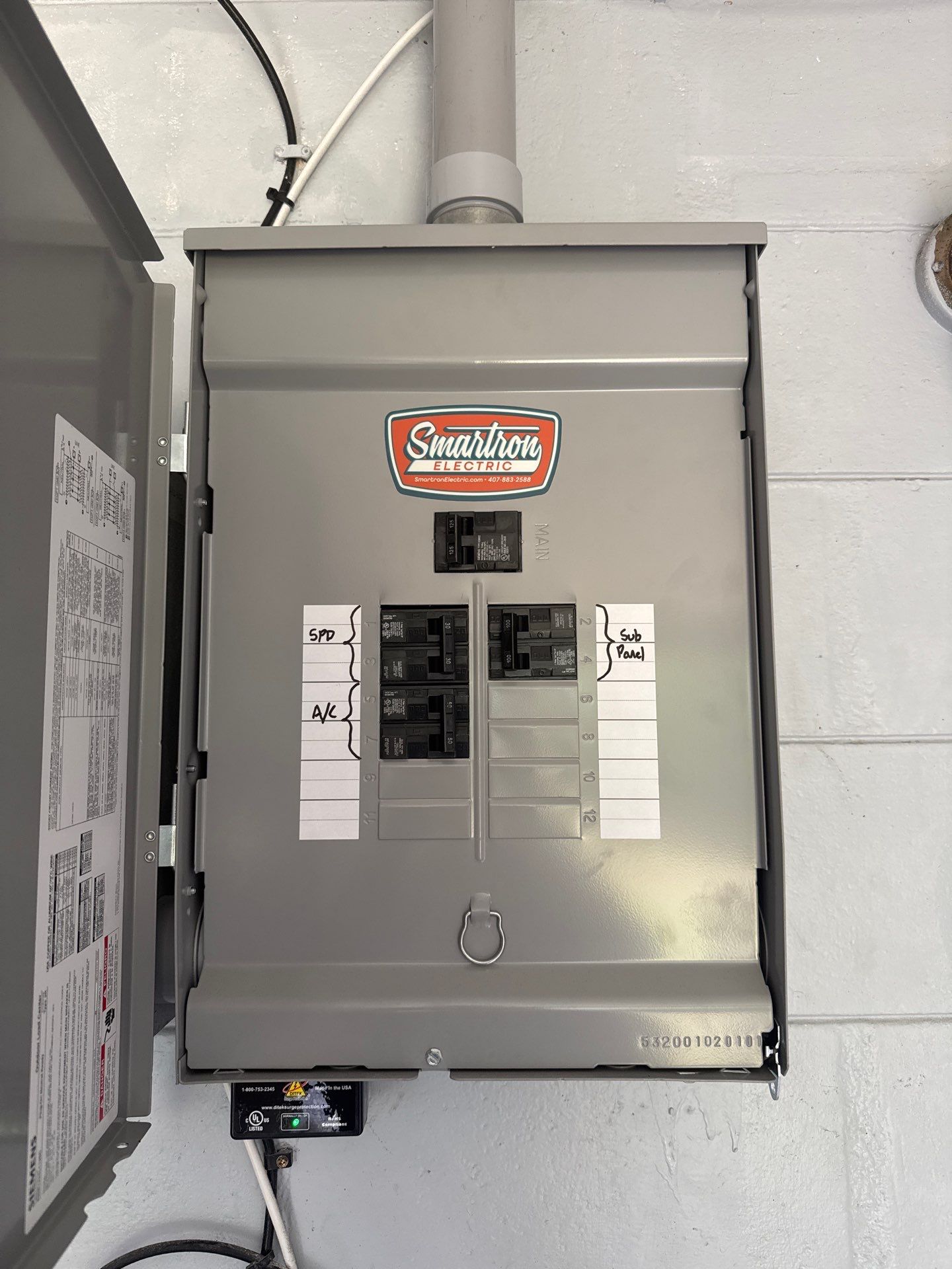 Electrical Repair and upgrade in Casselberry by Smartron Electric