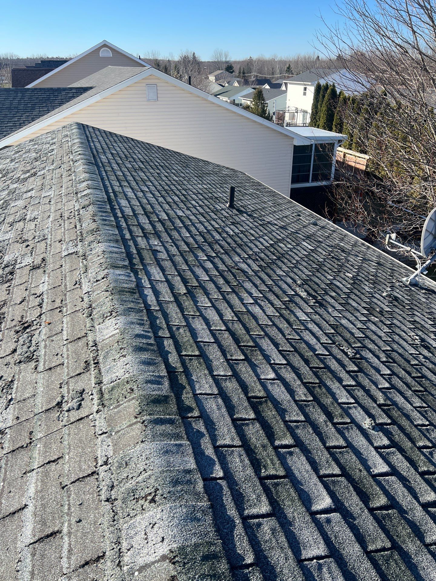 Residential Roofing Installation using Asphalt GAF HDZ by Artisan Roofing & Home Improvements Inc.