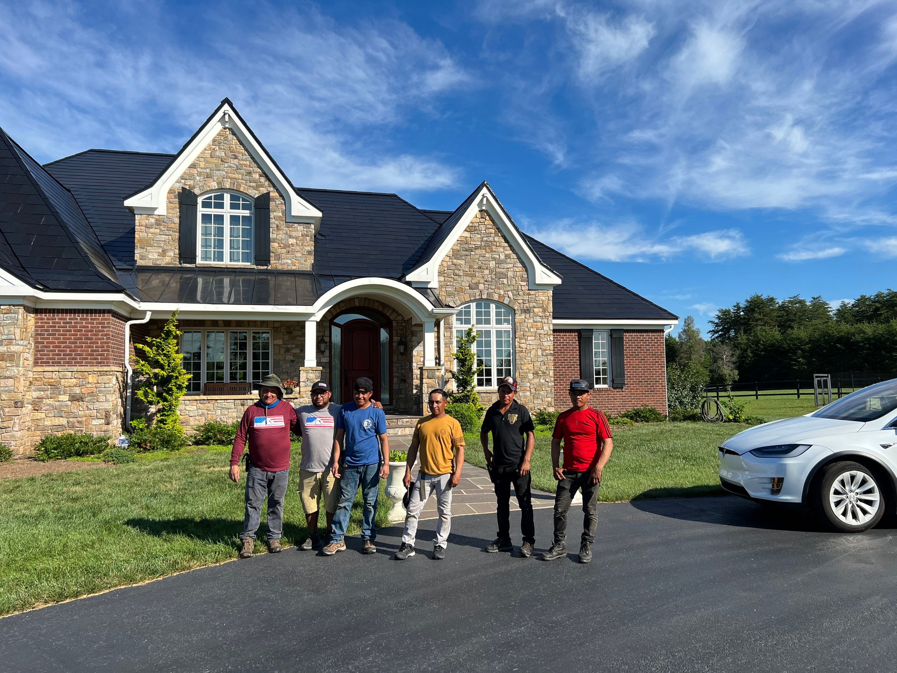 Tesla Solar Roof Manassas, VA by American Home Contractors