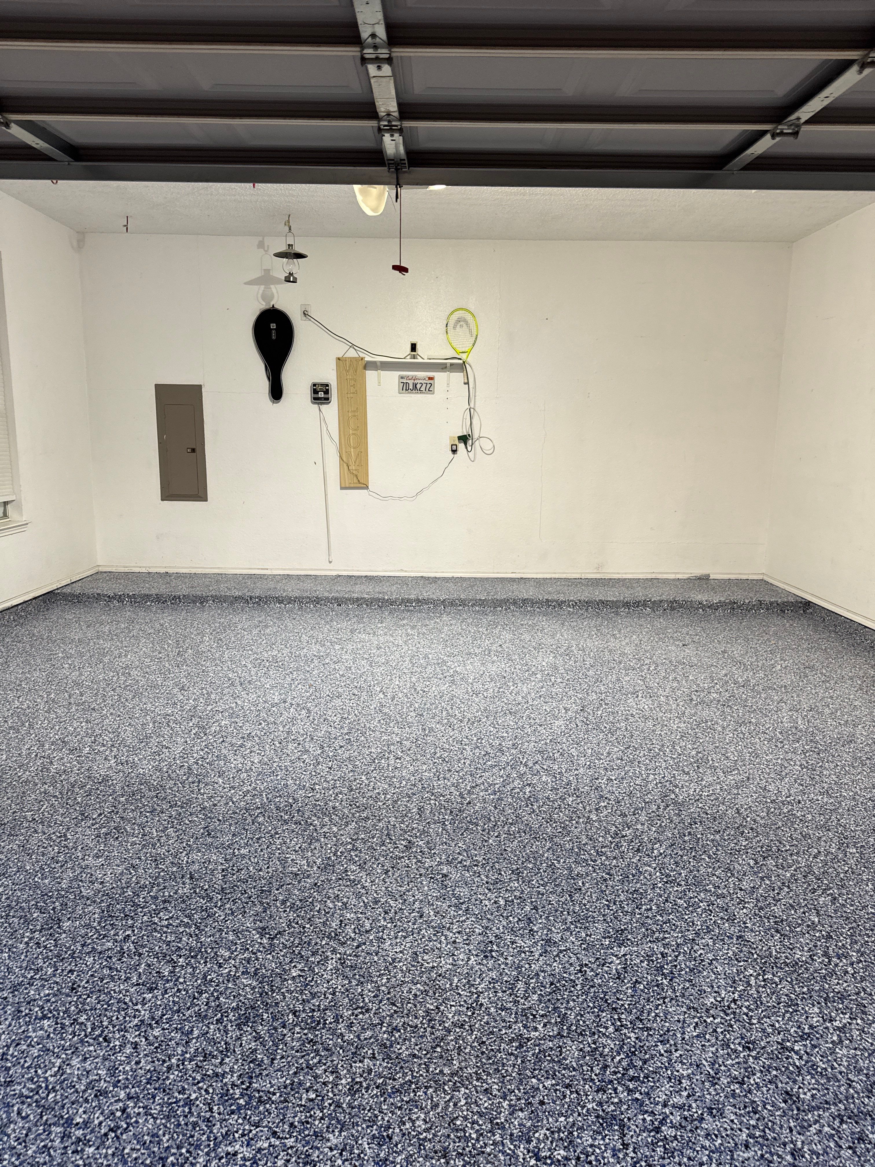 The Two-Day Garage Glow-Up: Instant Epoxy Flooring Transformation by Tibi Soli LLC