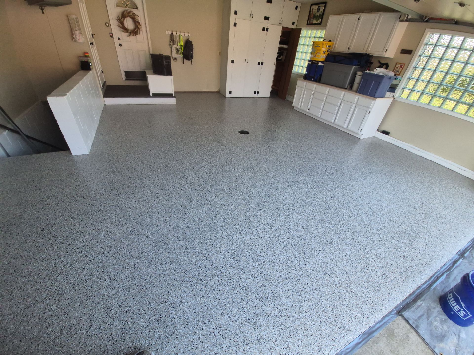 Project in Bay City by Wise Coatings of Central Michigan