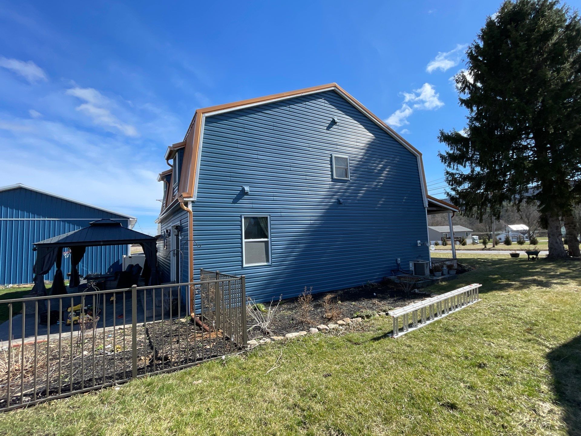 New Copper Metal Roof by Starway Roof Systems