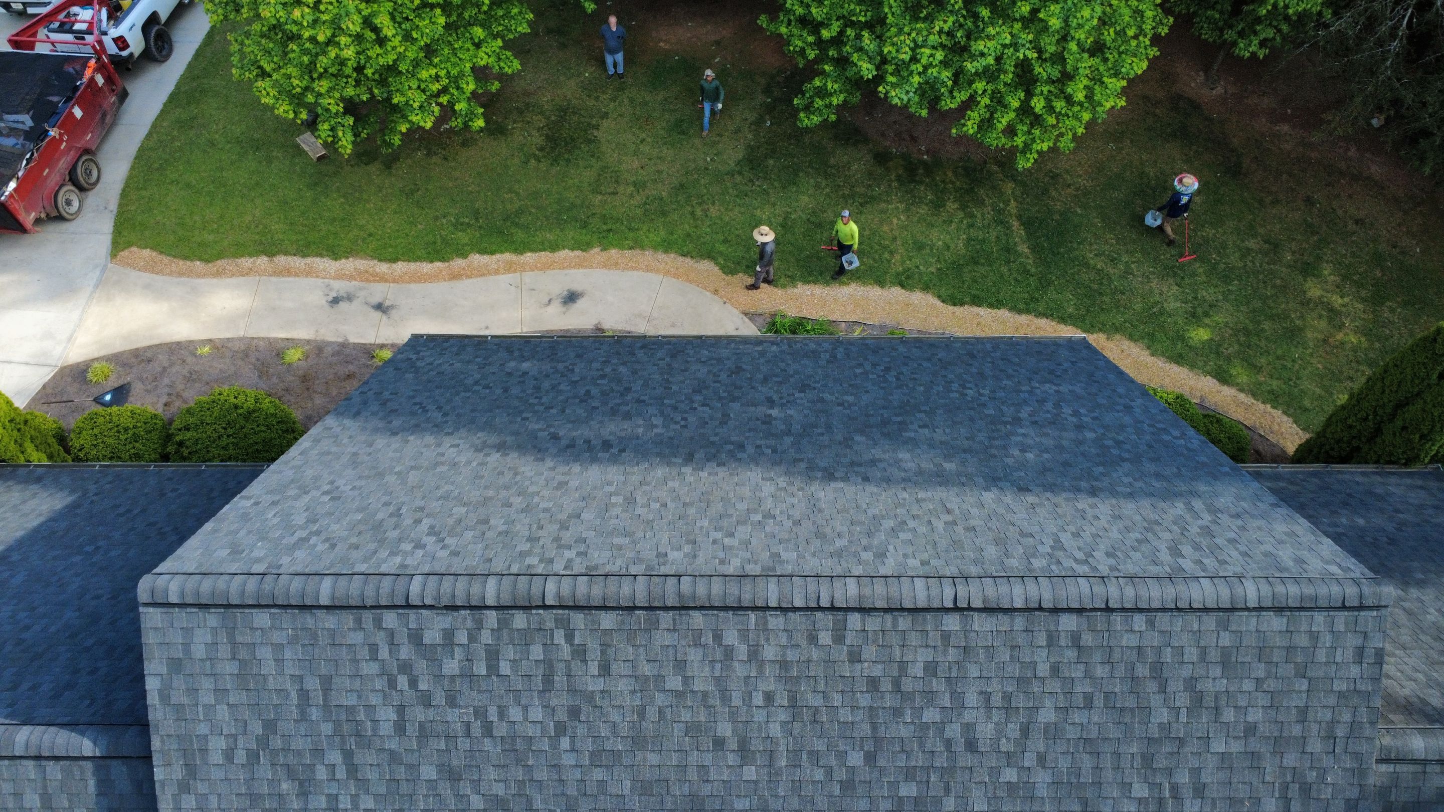 Ranger, GA Roof Replacement CertainTeed Landmark Charcoal Black by Reset Roofing