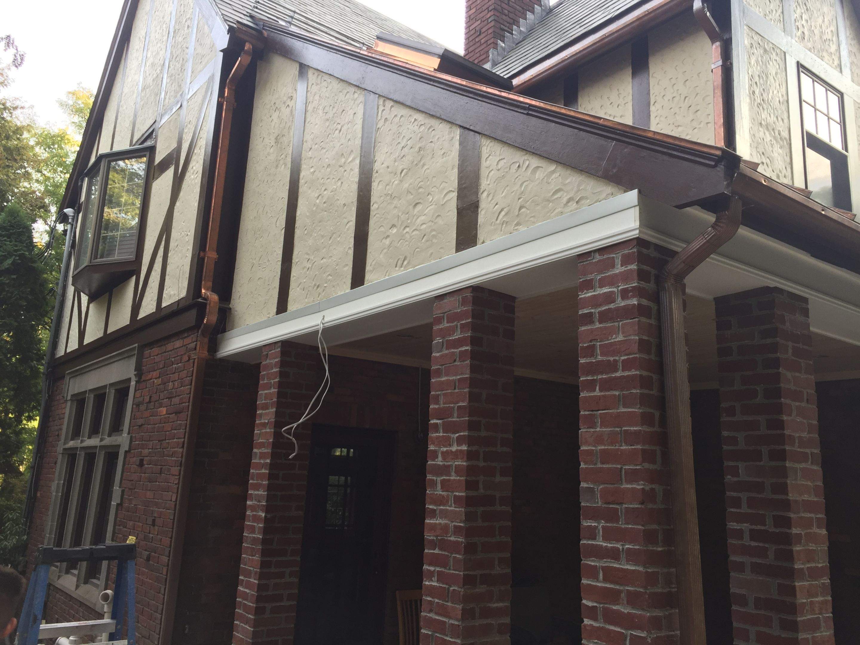 Porch/Deck Construction using AZEK by UBrothers Construction