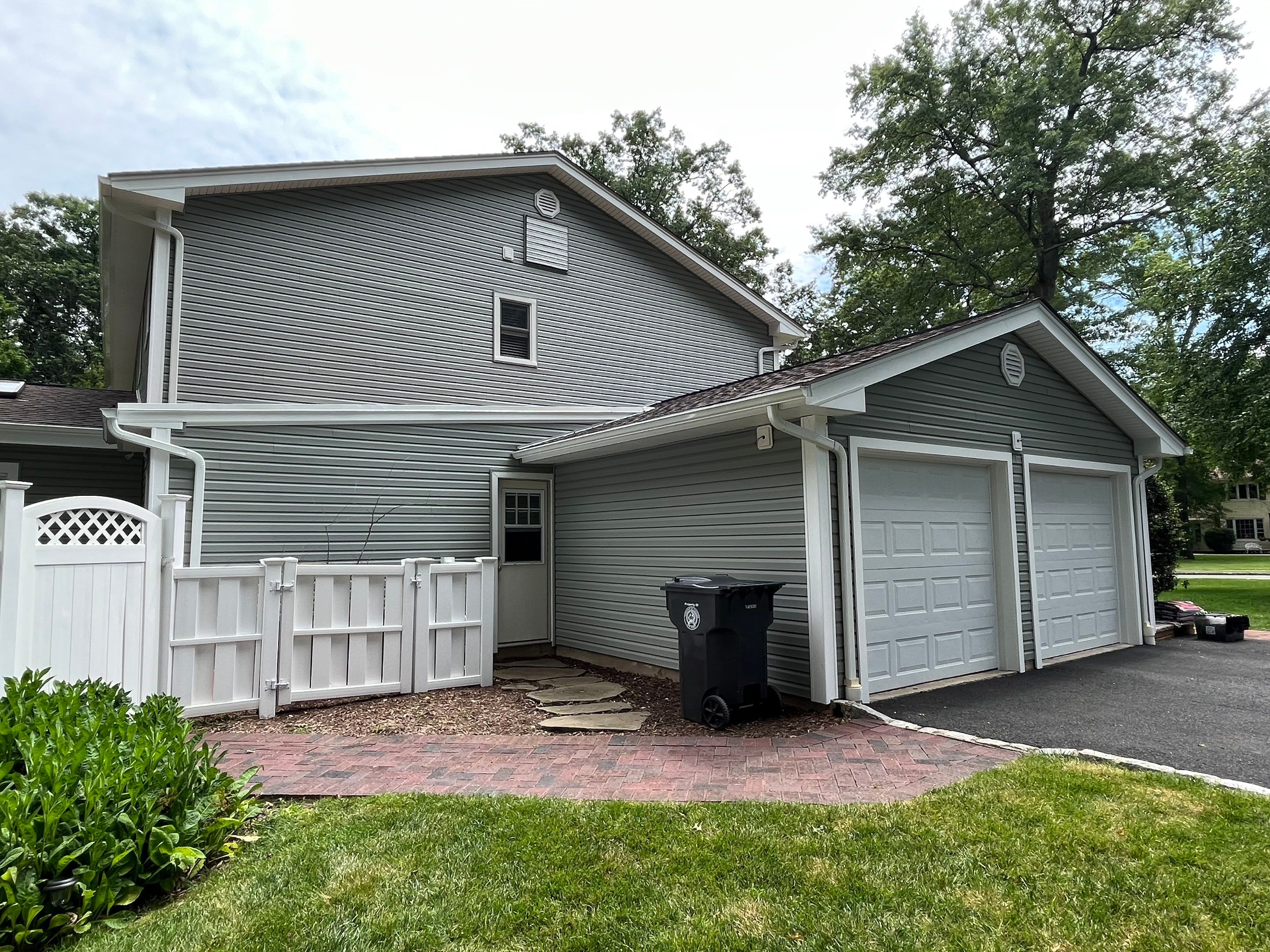 Full Exterior Project in Hanover, NJ. by All State Home Improvement Inc.