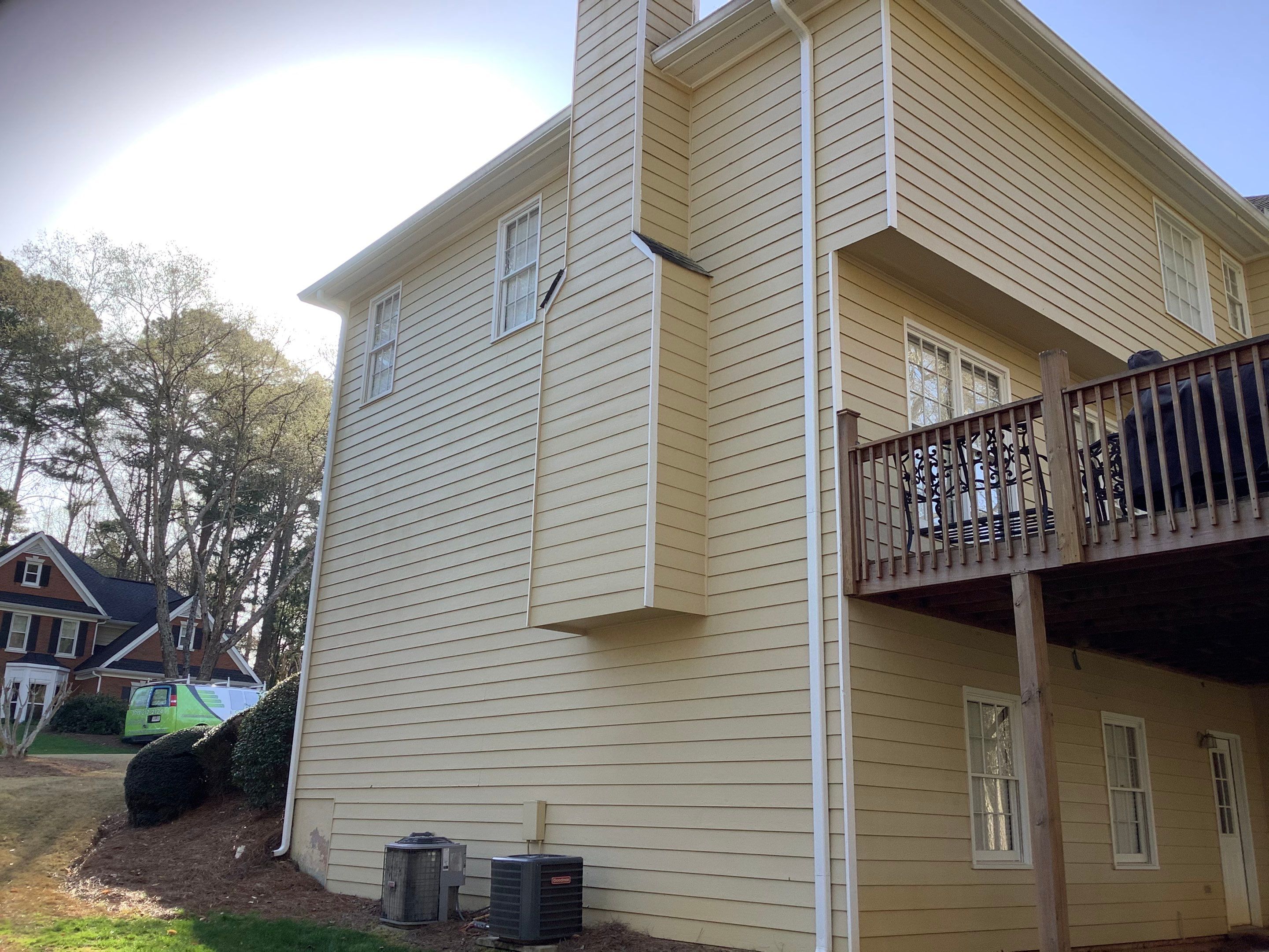 Exterior Home Painting and Trim Update in Kennesaw by Swift Home Renovations