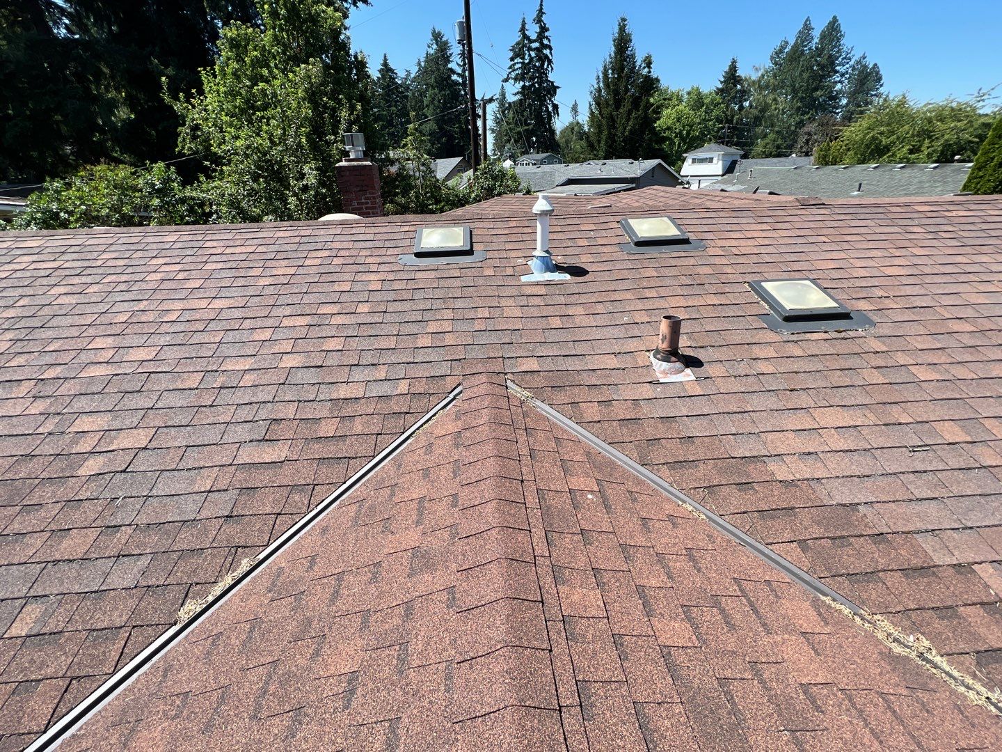 Desert Tan Shingles by Reimagine Roofing