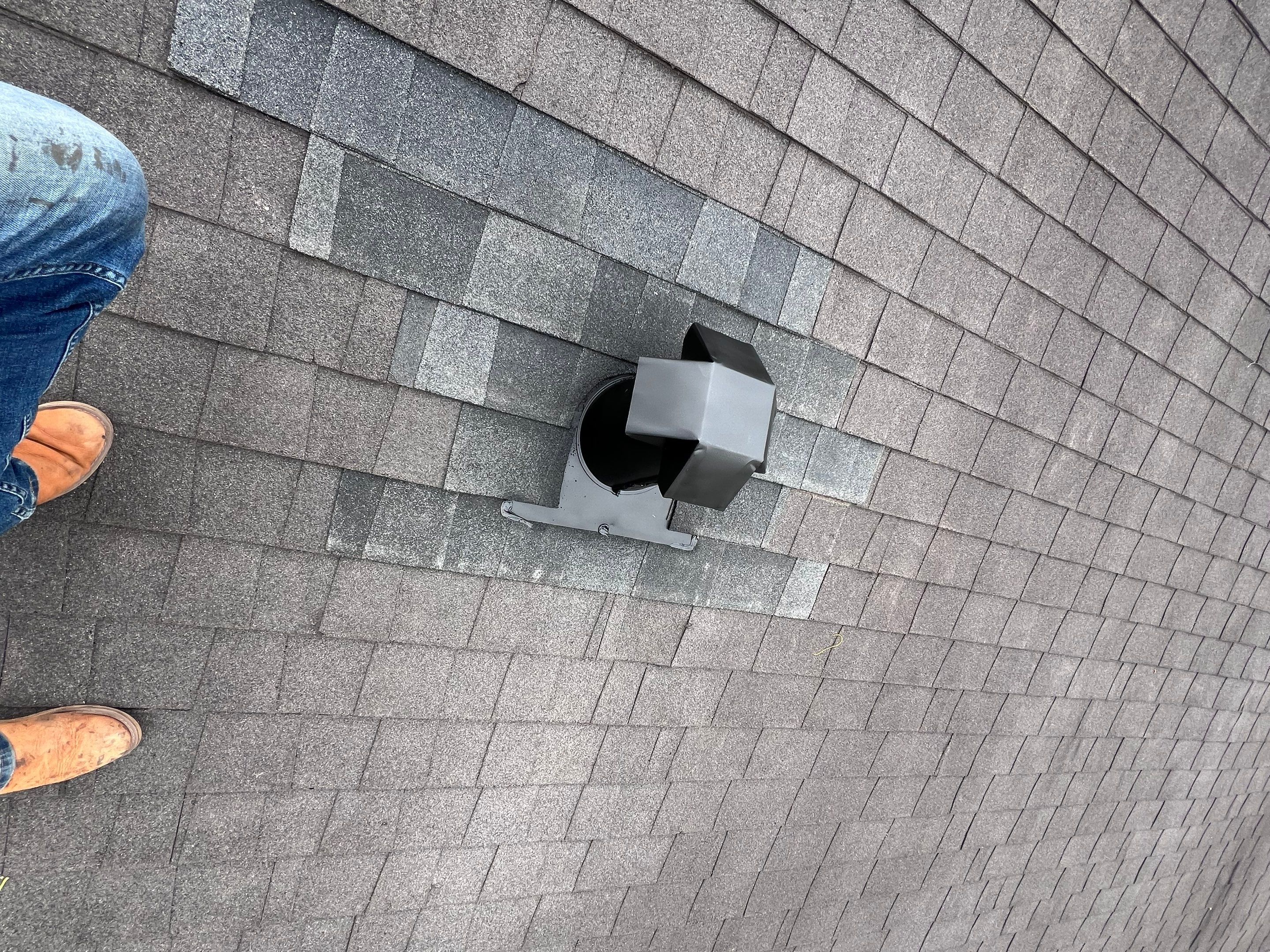 Residential Roofing Repair using Owen's Corning Duration (Lifetime) Shingles by Roof Repair Company