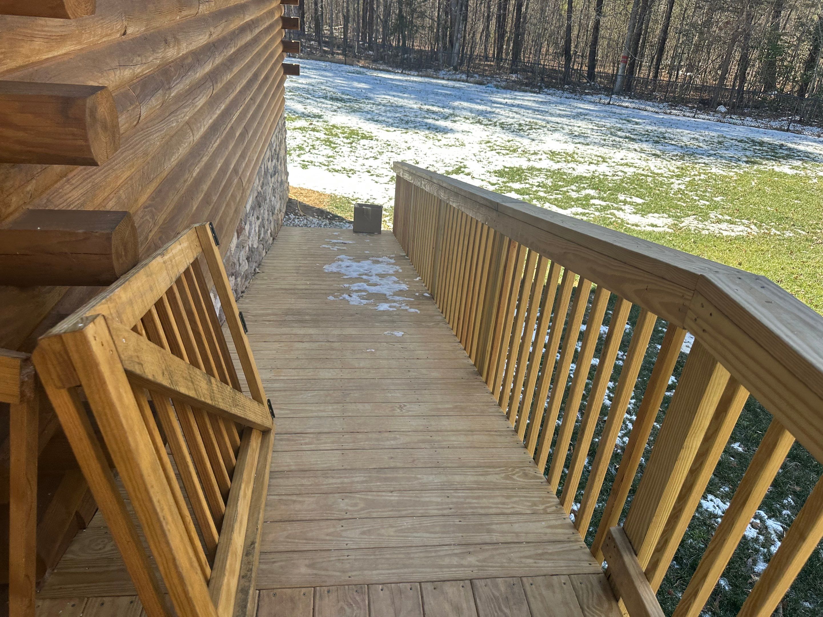 Deck using Wood Sealant by DuraSeal