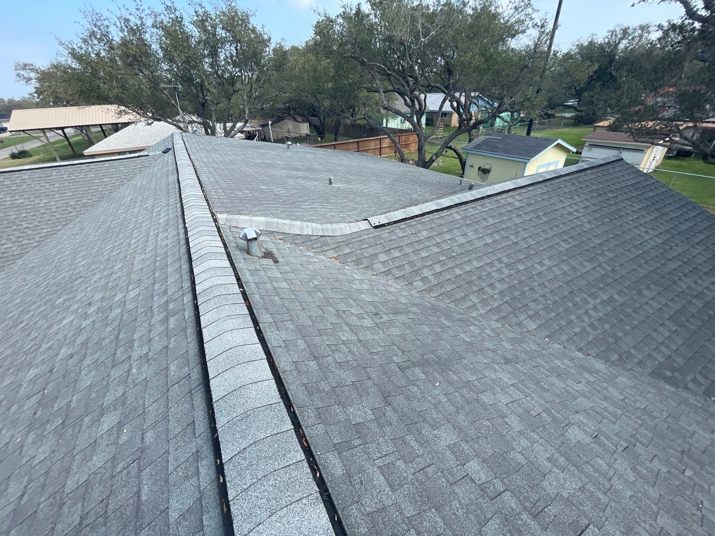 Residential Roofing Installation using GAF Timberline HDZ by Lighthouse Roofing