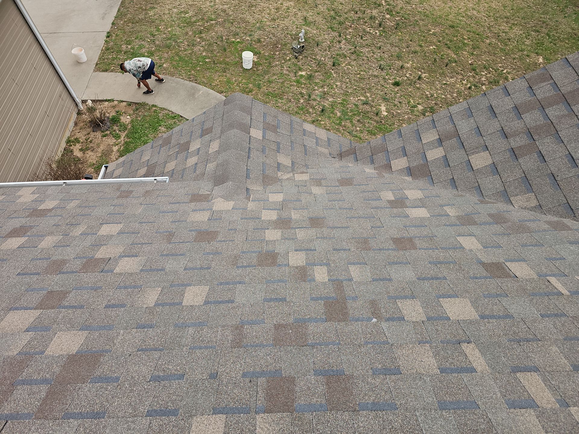 Residential Roofing & Gutter Cover Install  by Titan Commercial & Residential Roofing 