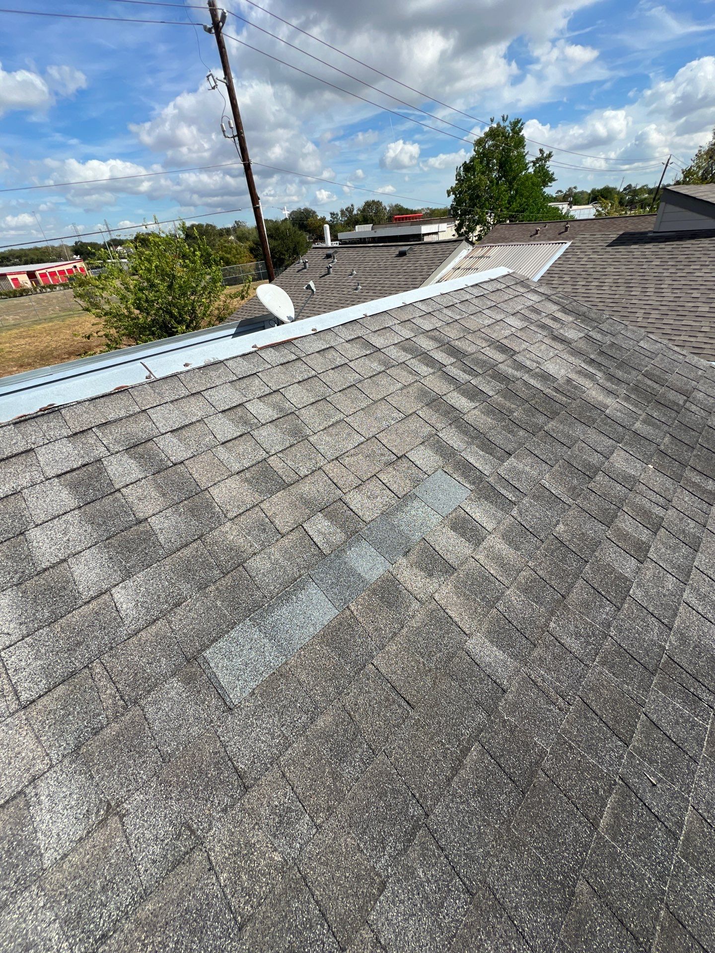 Residential Roofing Repair using Owen's Corning Duration (Lifetime) Shingles by Roof Repair Company