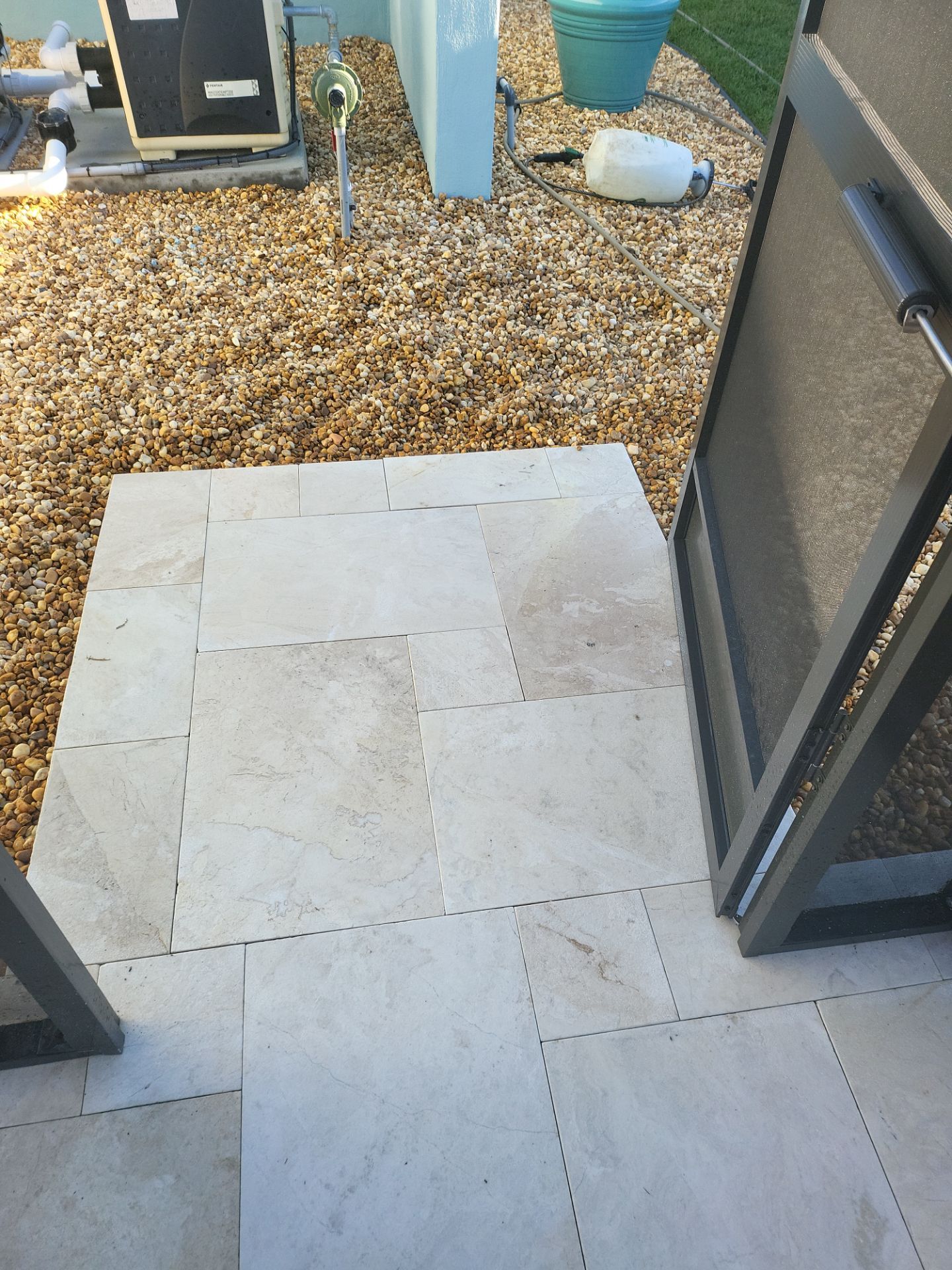 Pool Deck using Concrete Sealant by DuraSeal