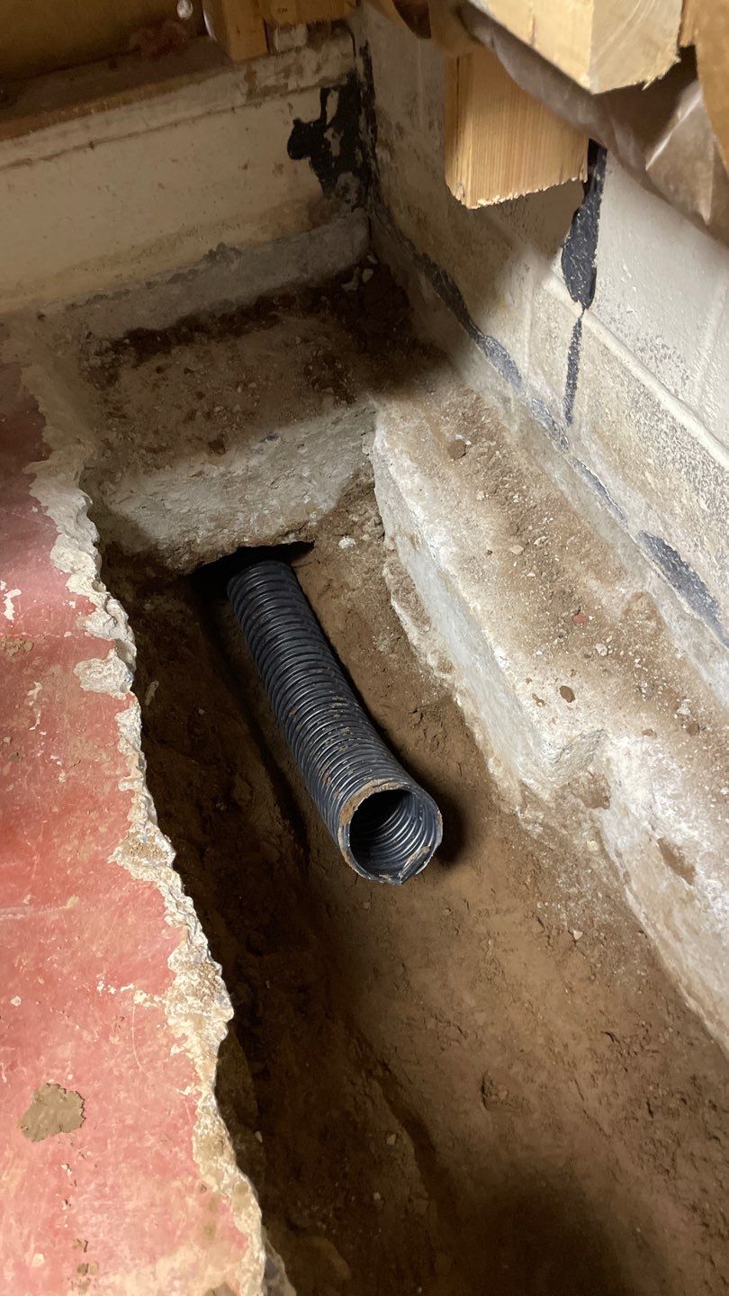 Helping Our Neighbor Gail by Waterproofing Northeast