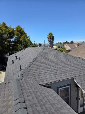 Roof Replacement - San Bruno, CA 94066