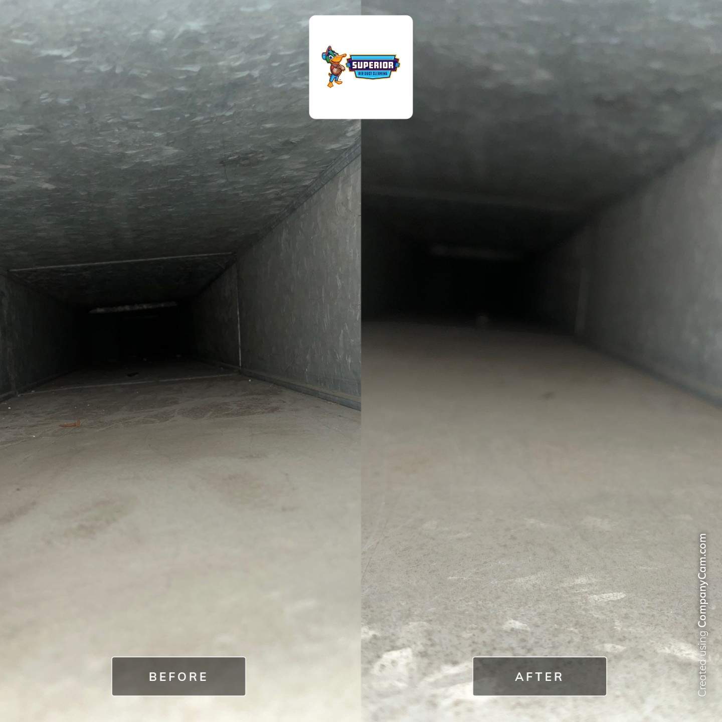 Air Duct Cleaning With a Vacuum Truck in Zelienople, PA by Superior Air Duct Cleaning