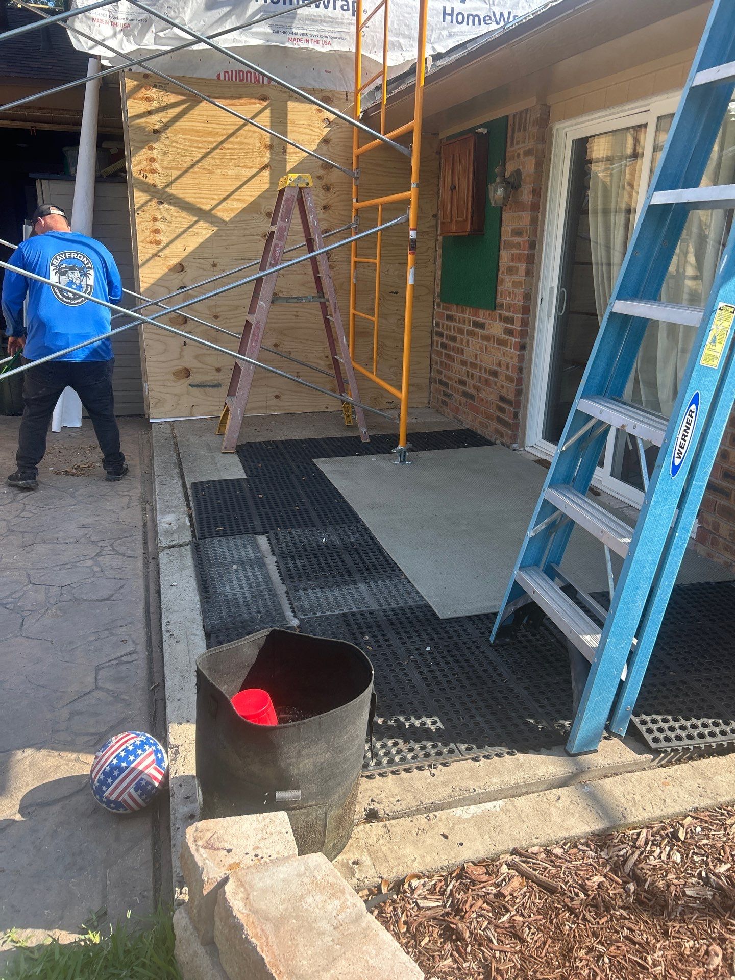 Portland Texas Exterior Remodel by Bayfront Roofing and Construction