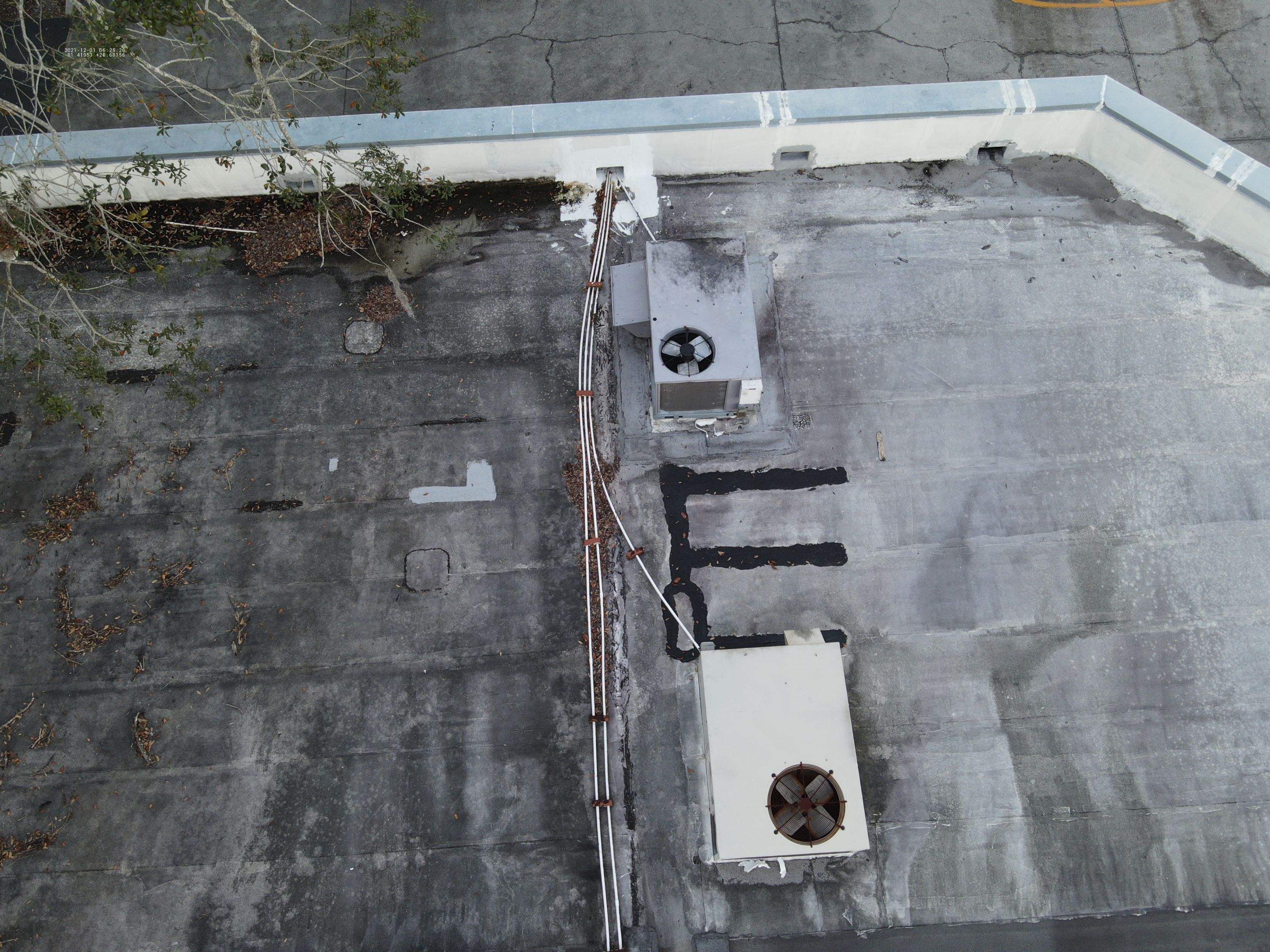 Roof Moisture Survey using Thermal Drone & Thermal Camera by FLORIDA ROOF CONSULTING & INSPECTION SERVICES
