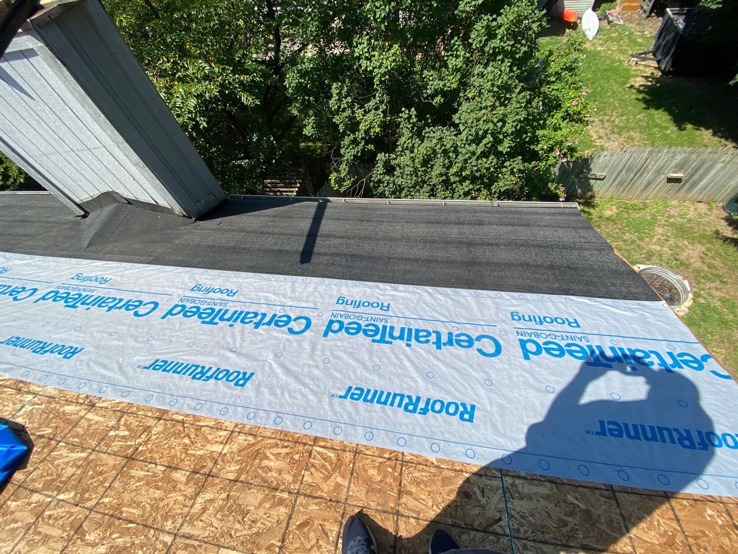 Roof Replacement using CertainTeed Landmark by 180 Contractors