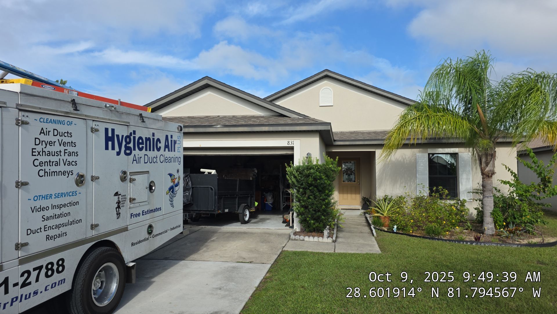 Air Duct and Dryer Vent Cleaning in Groveland by Hygienic Air, Inc