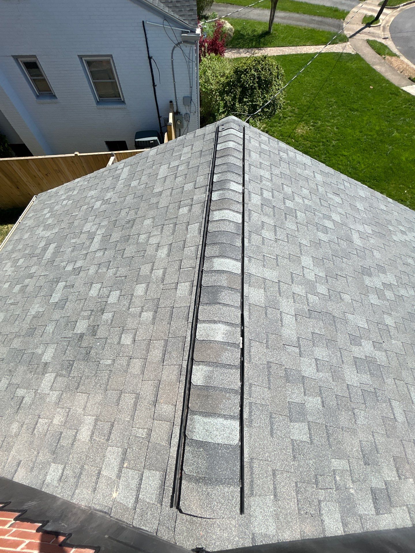 Alexandria: Residential Roof Replacement with CertainTeed Landmark in Georgetown Gray by RM Banning, Inc.