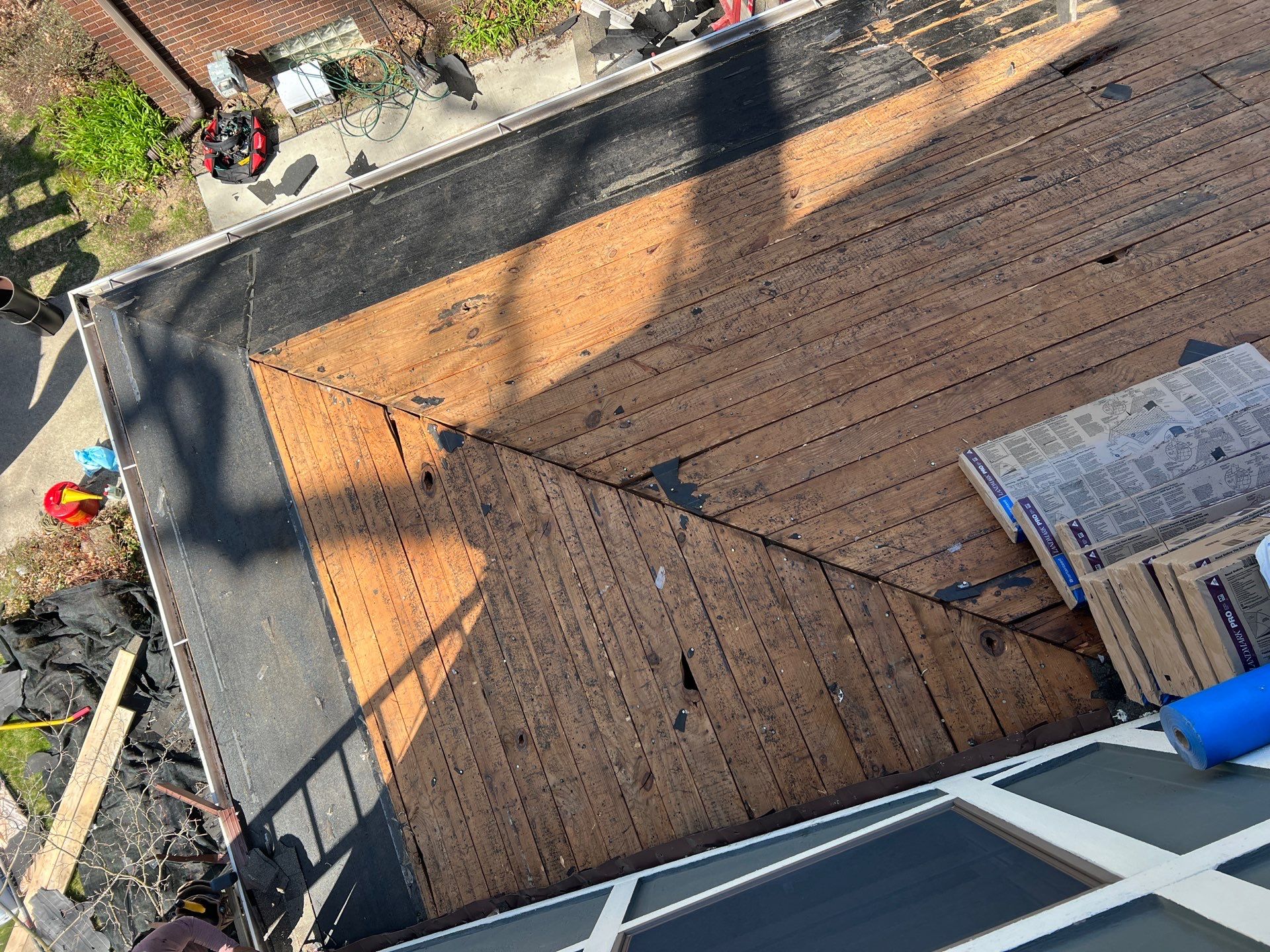 Project in Pleasant Ridge by Eave Roofing