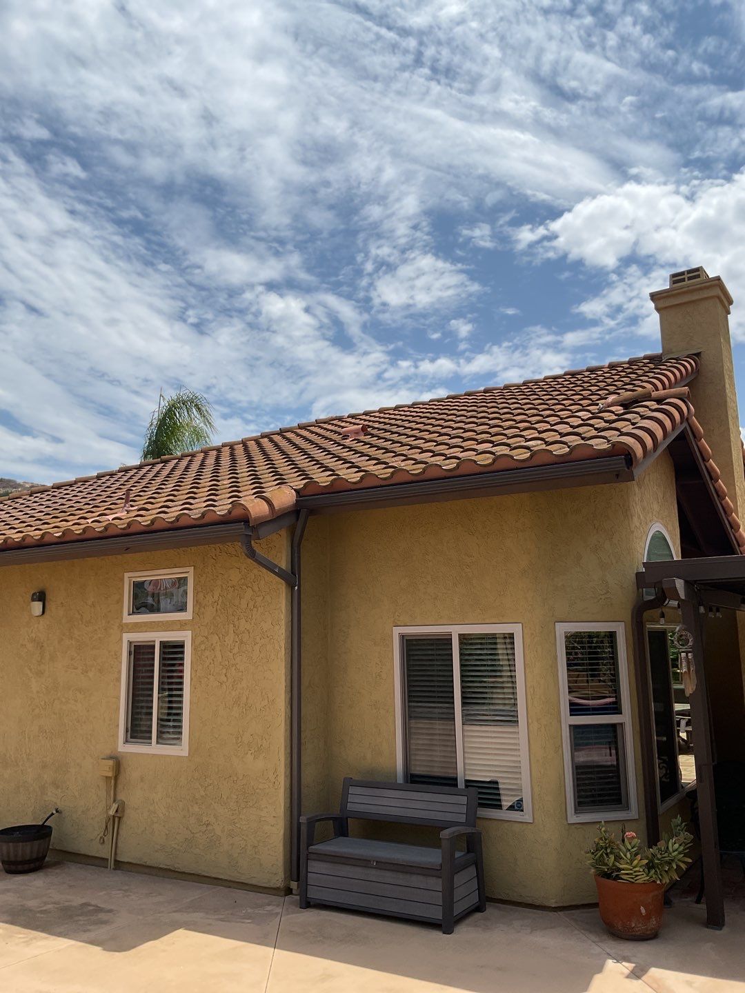 Clay Tile Roof Repair and Underlayment Replacement in Bonita by Reliable Roofing San Diego Inc.